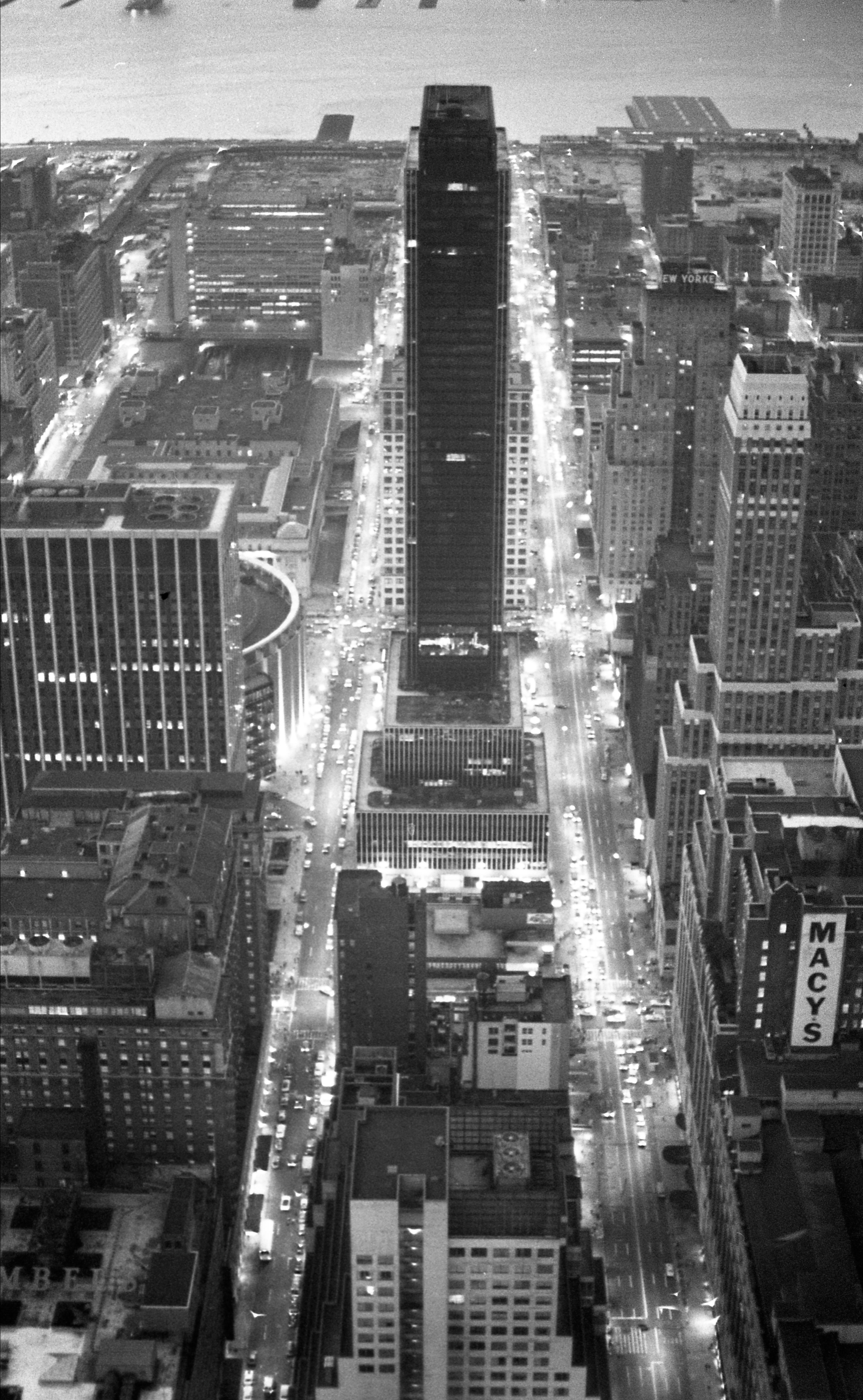 Nowy Jork — 1982-1984