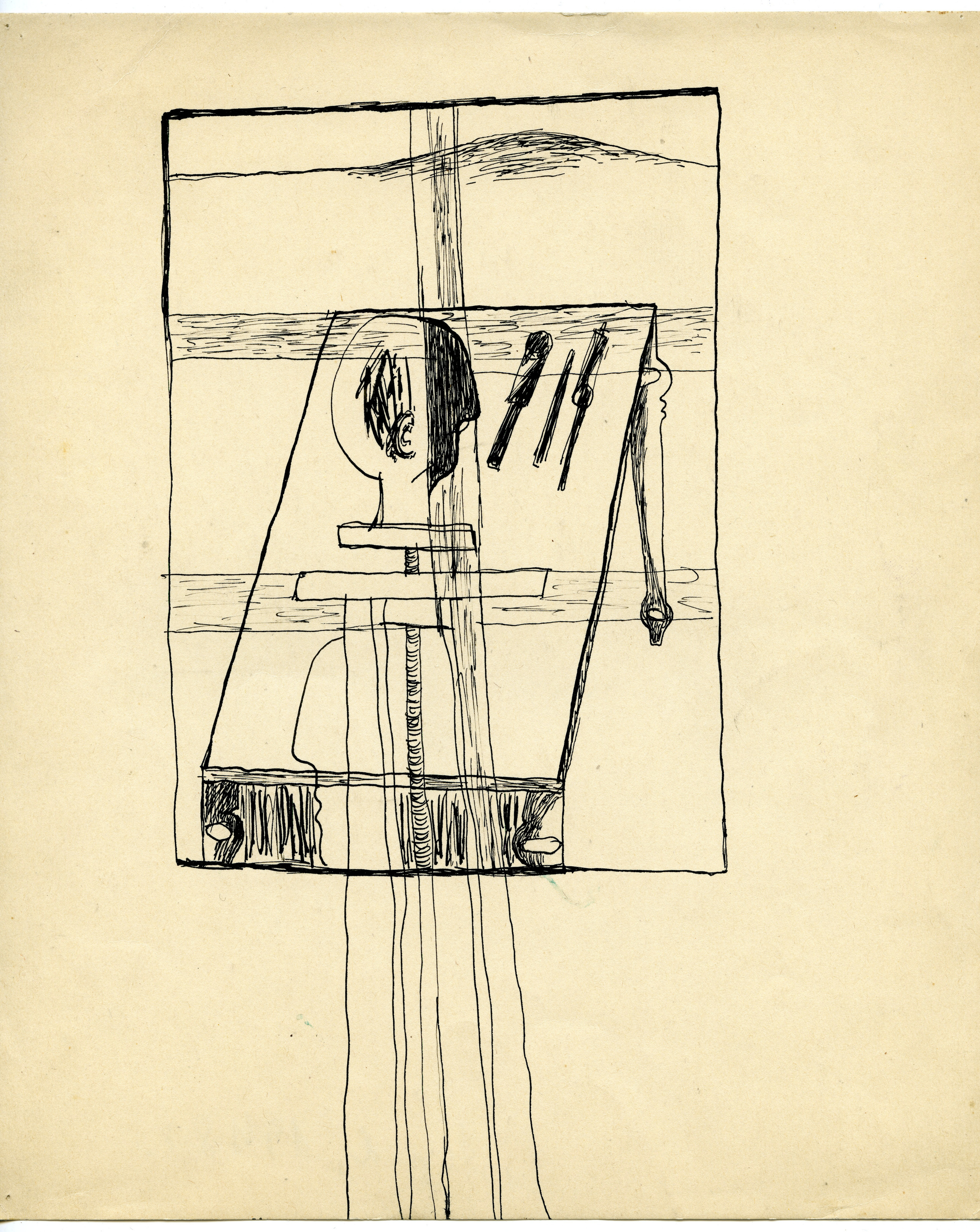 Drawing 1945 — 1970. Andrzej Strumillo