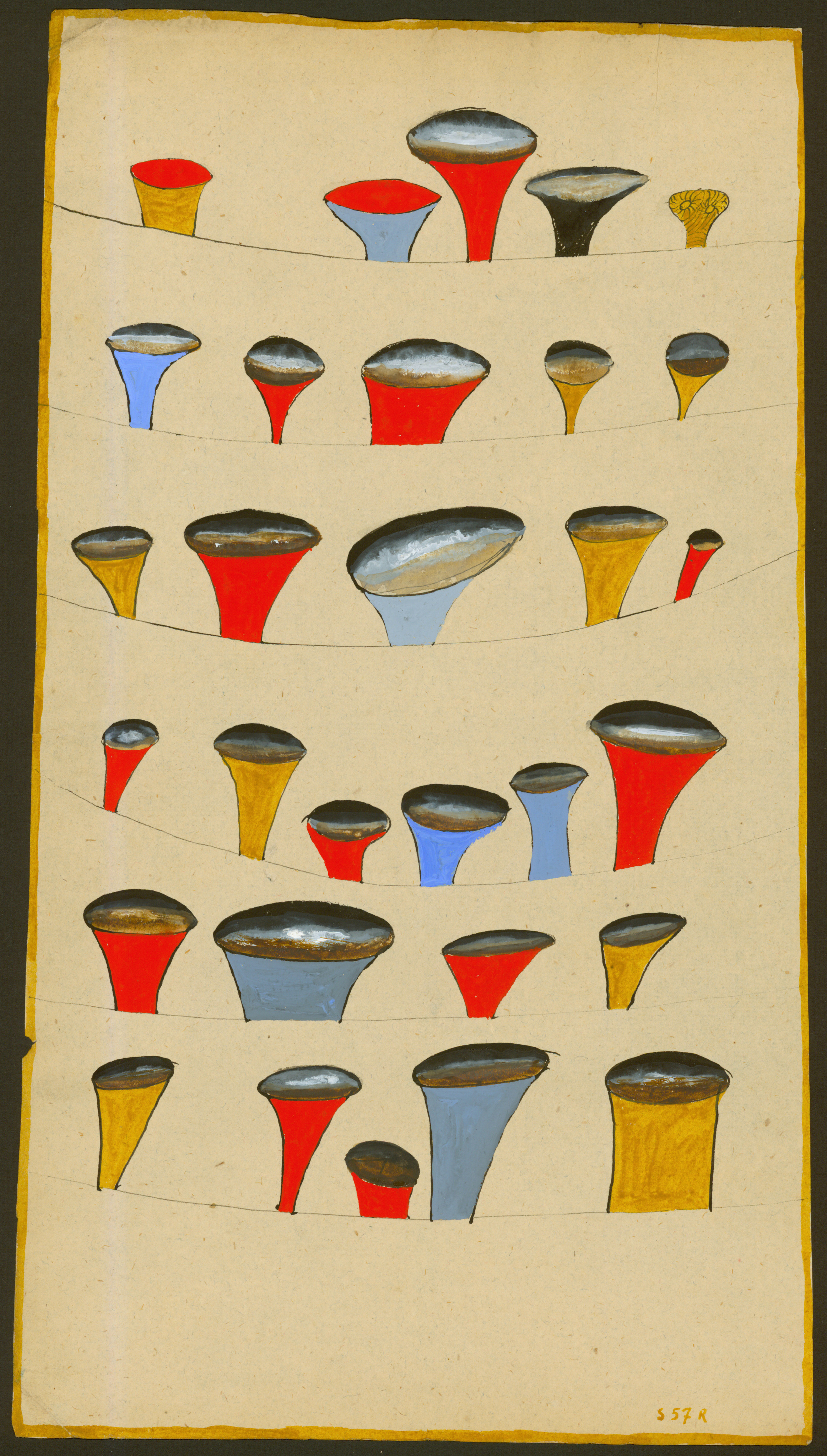 "Grzyboidalne", 1957