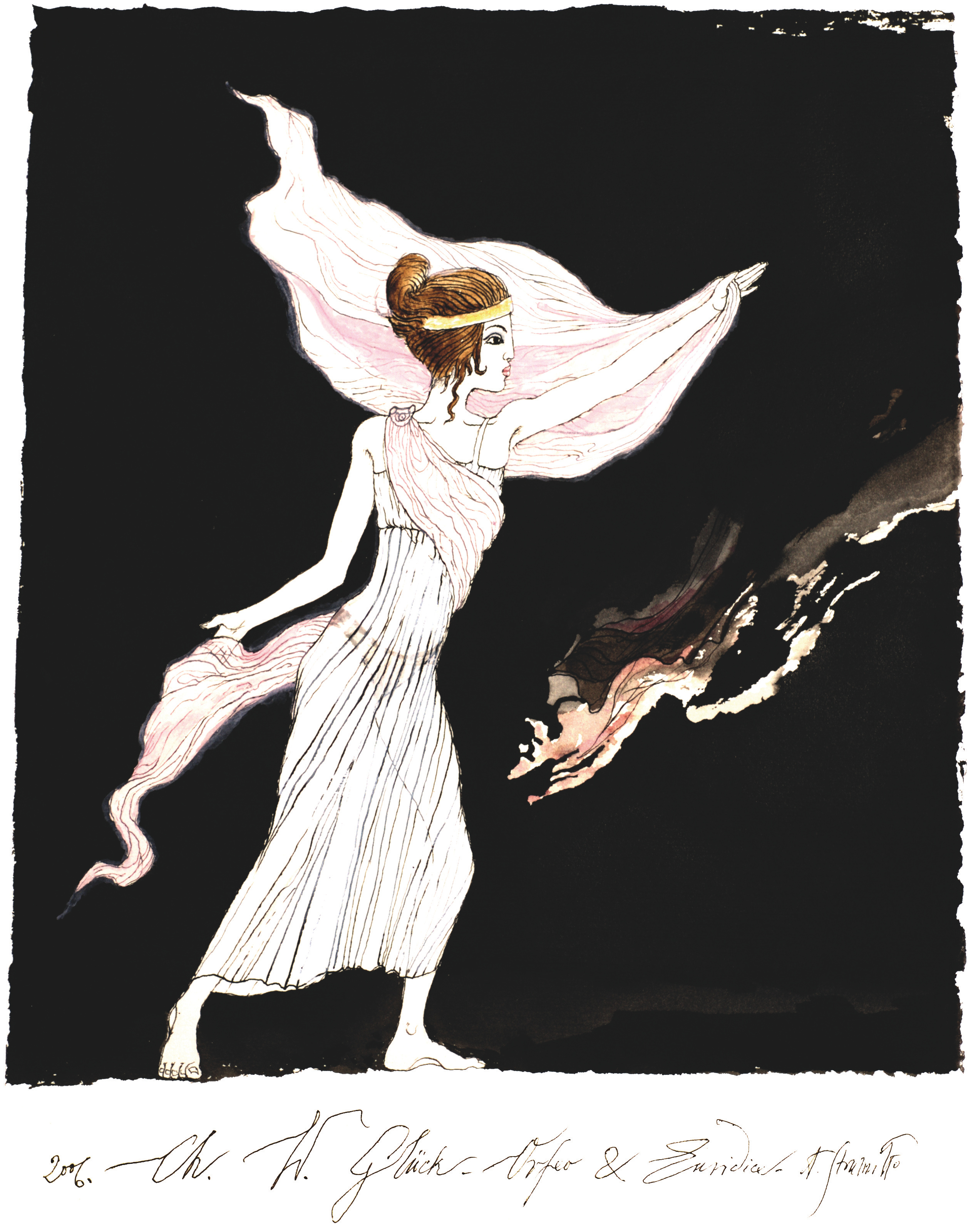 Christoph Willibald Glück, "Orpheus and Eurydice", Lithuanian National Opera, Vilnius, 2007