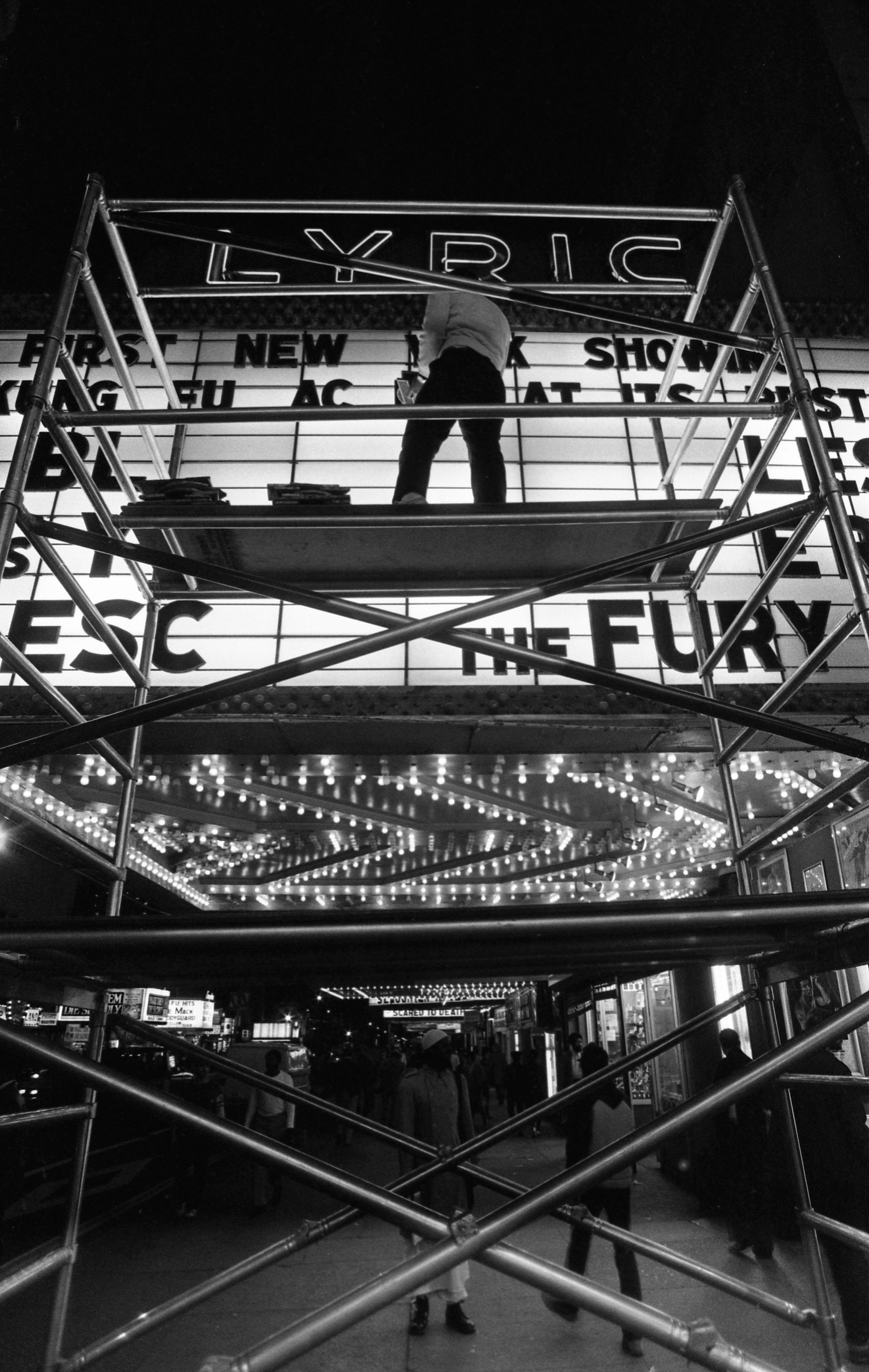 Nowy Jork — 1982-1984