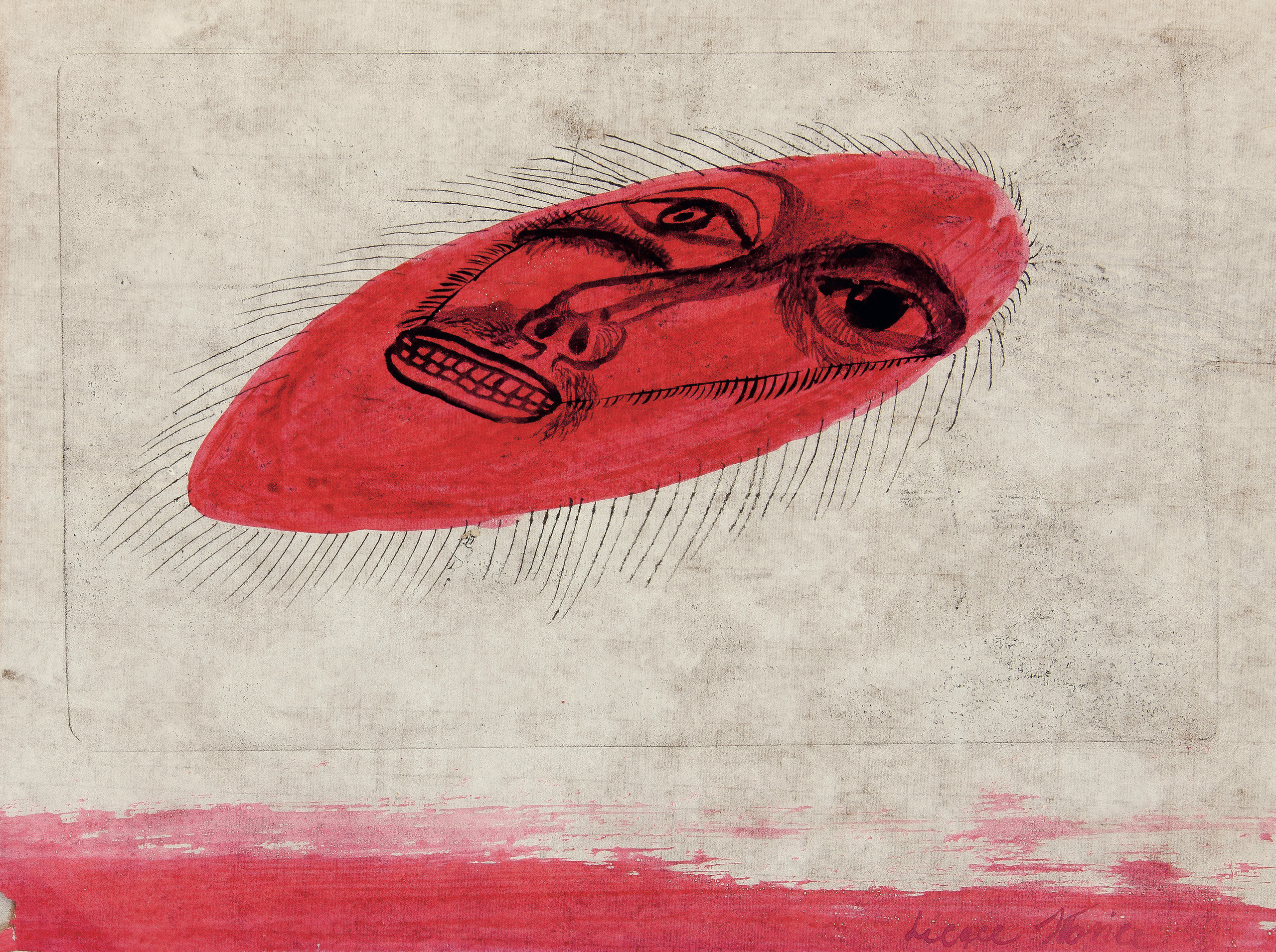 Drawing 1945 — 1970. Andrzej Strumillo