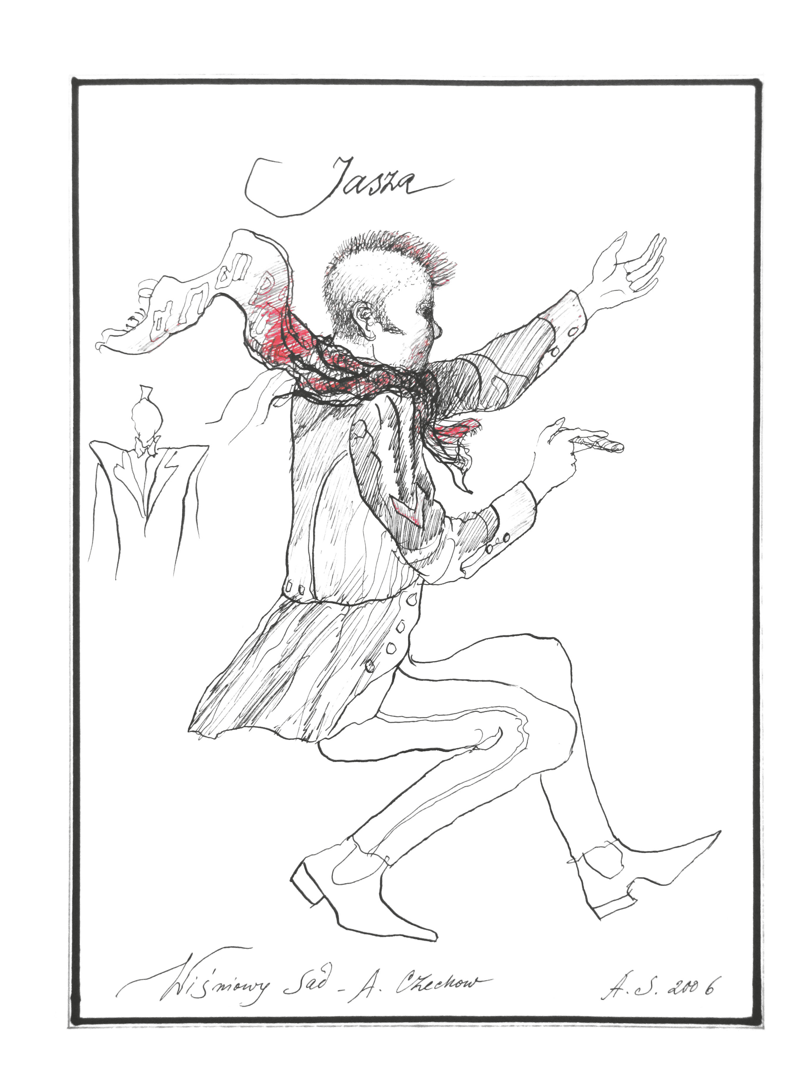 Antoni Chekhov, "The Cherry Orchard", Dramatic Theater, Białystok, 2006