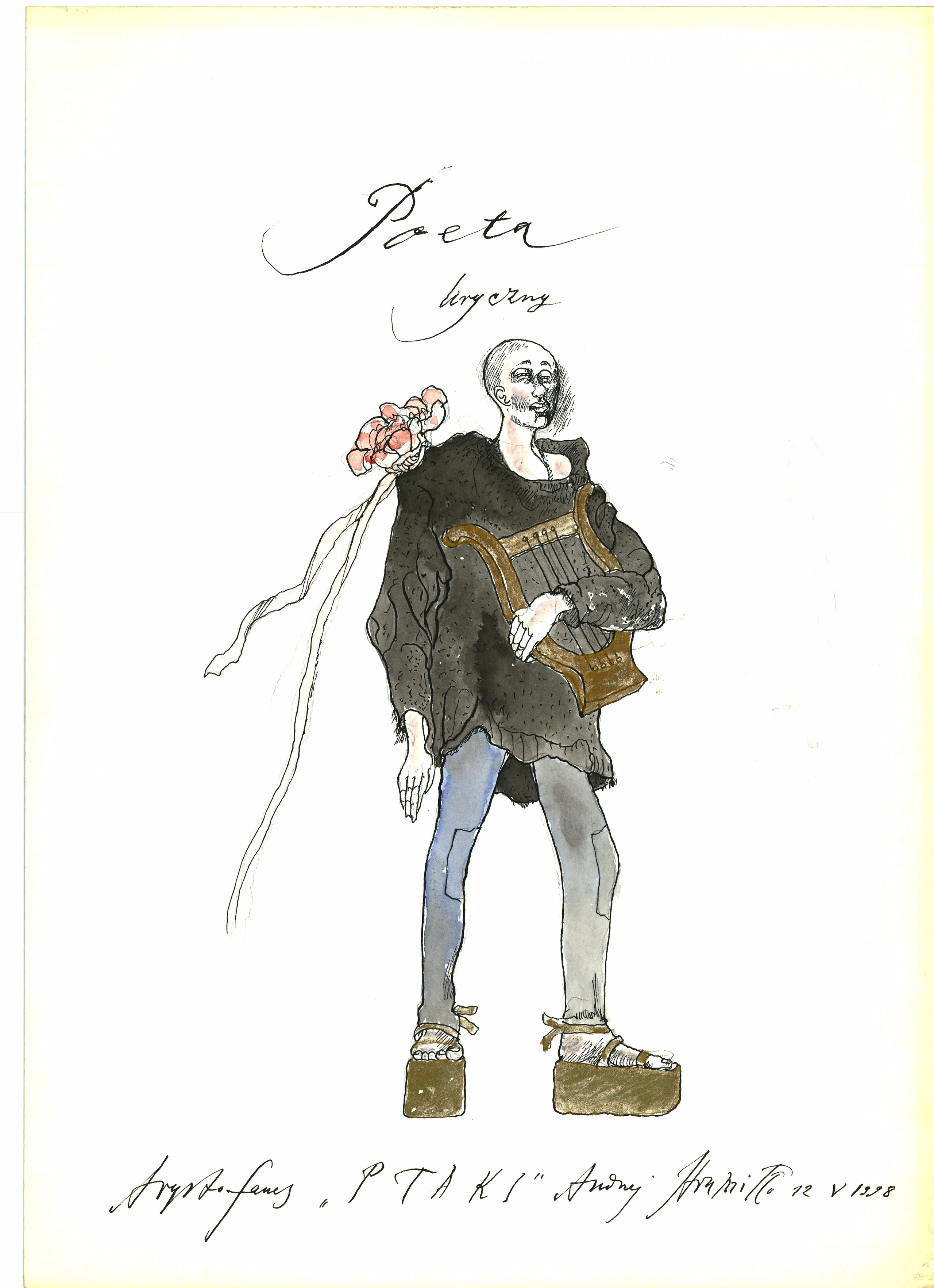 Aristophanes, "Birds", Dramatic Theater, Białystok, 1998