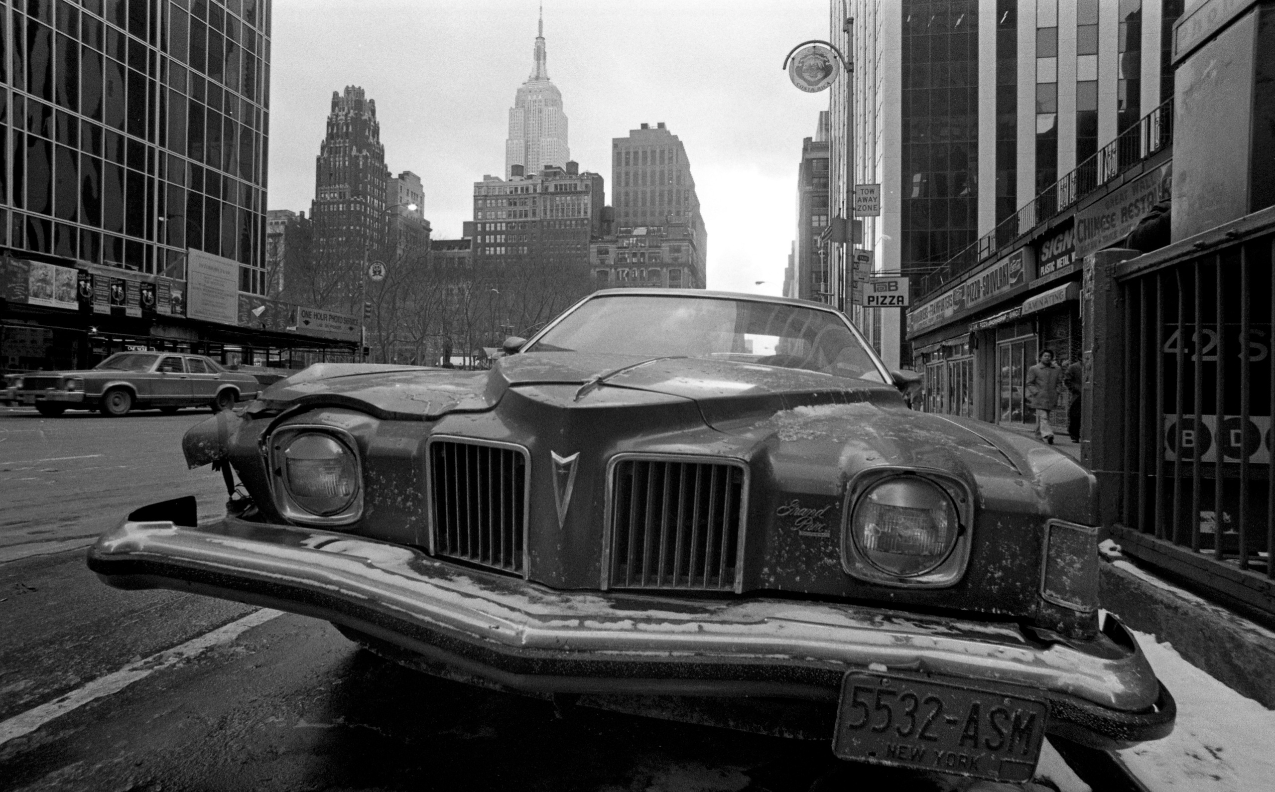 Nowy Jork — 1982-1984