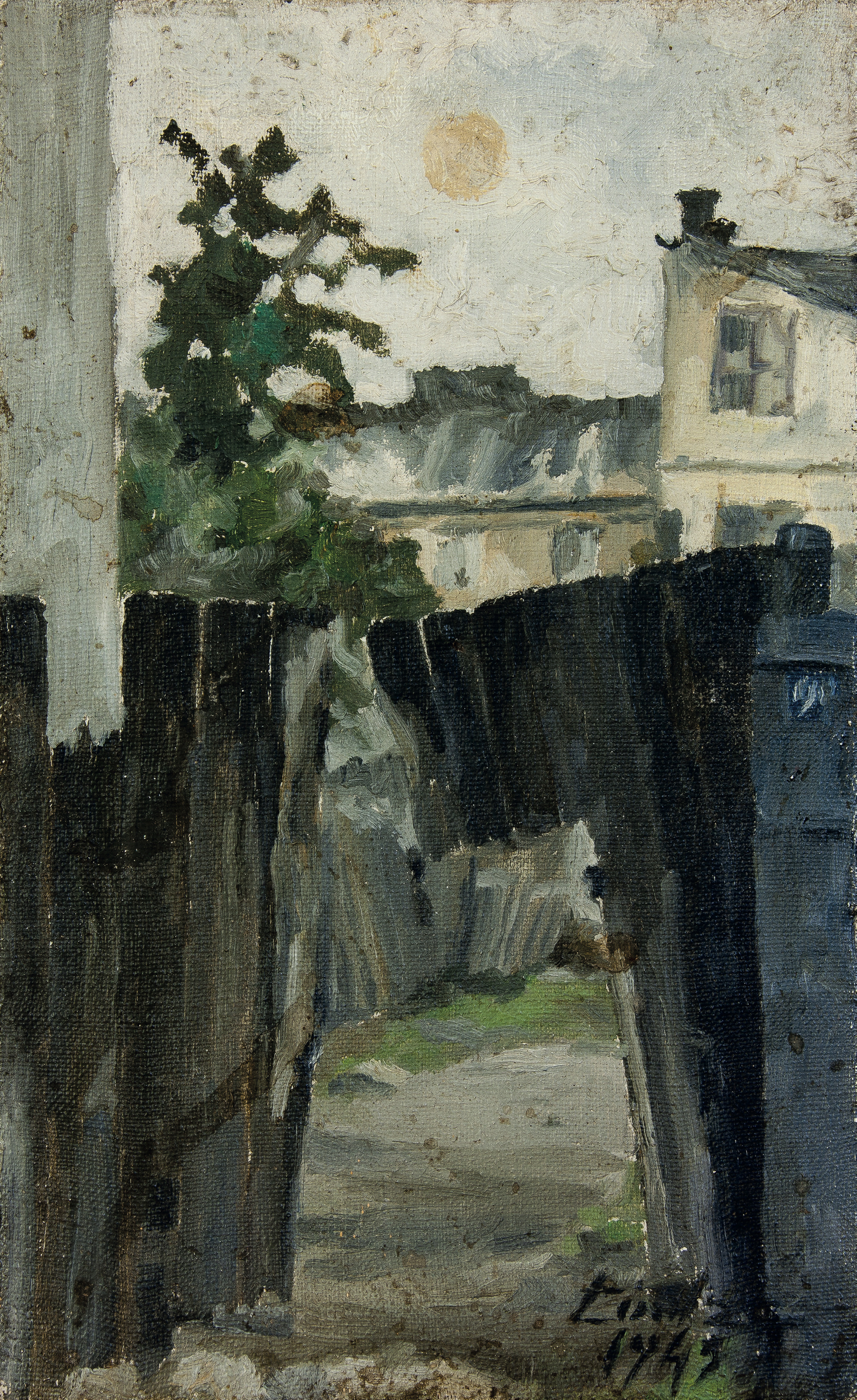 Nasza ziemia, wczesne prace, 1945 - 1070, malarstwo , Andrzej Strumiłło, Andrzej Strumillo, polska sztuka współczesna, polski artysta, sztuka współczesna we współczesnej Polsce, współcześni polscy artyści, najlepsi polscy malarze, najlepsi polscy artyści, znani polscy artyści, 