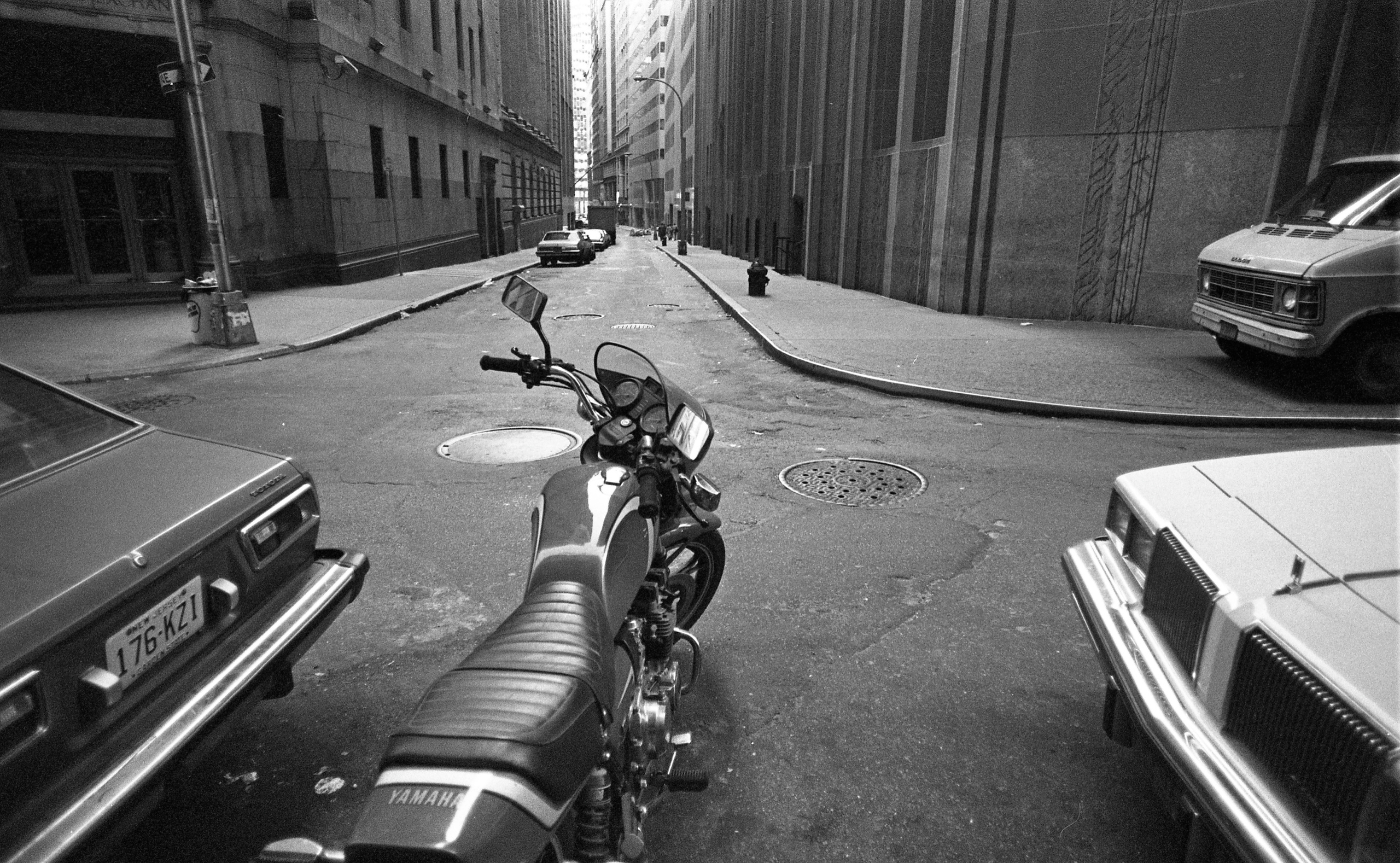 Nowy Jork — 1982-1984