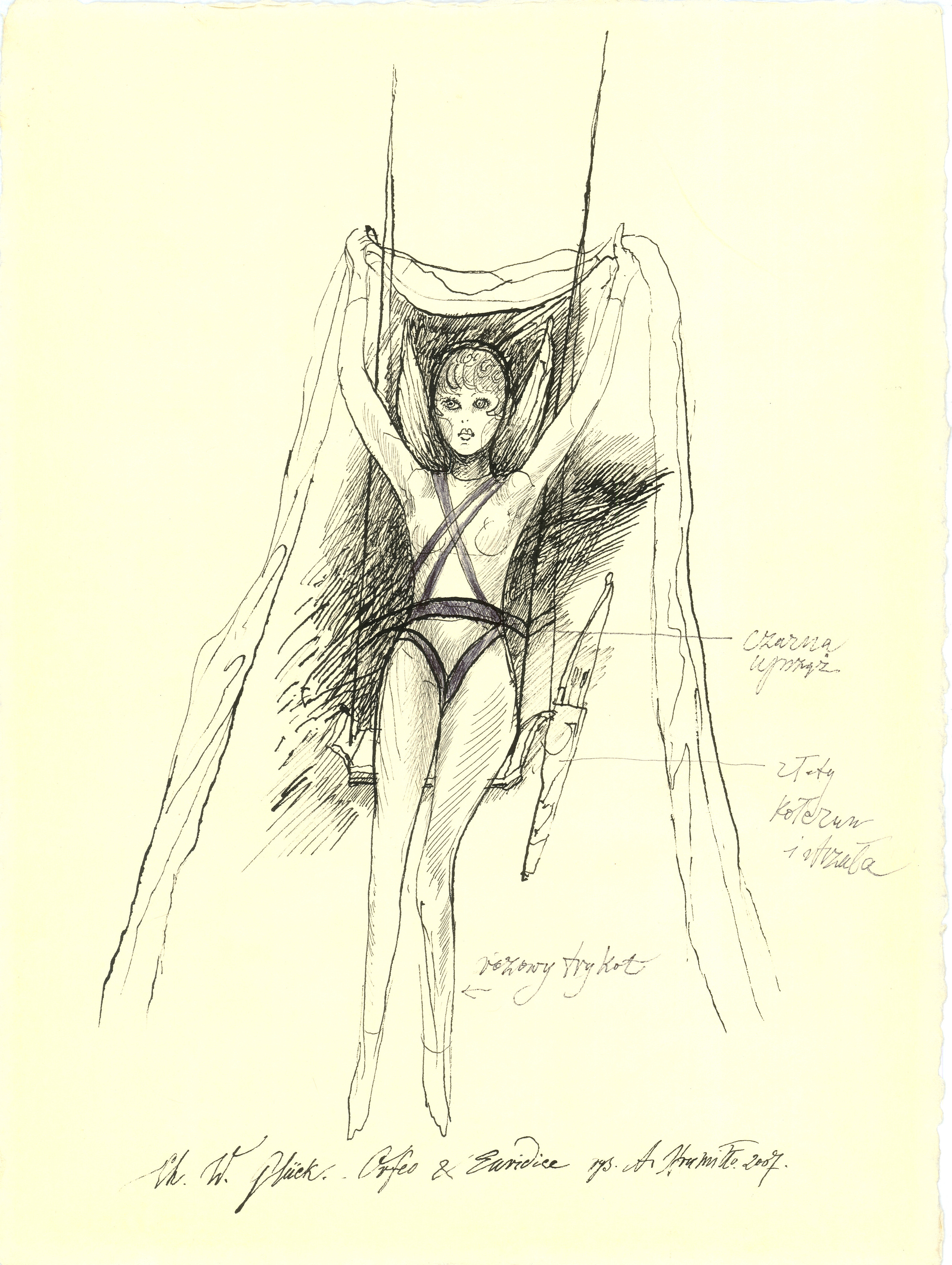 Christoph Willibald Glück, "Orpheus and Eurydice", Lithuanian National Opera, Vilnius, 2007