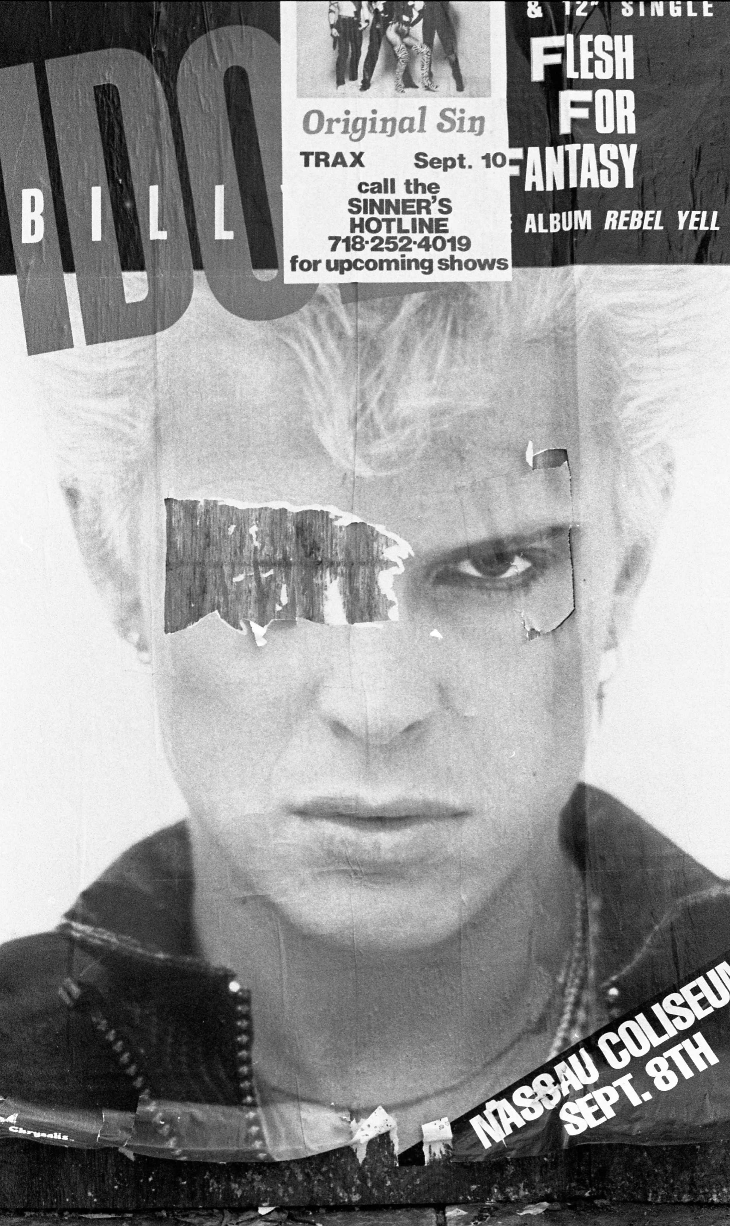 Nowy Jork — 1982-1984