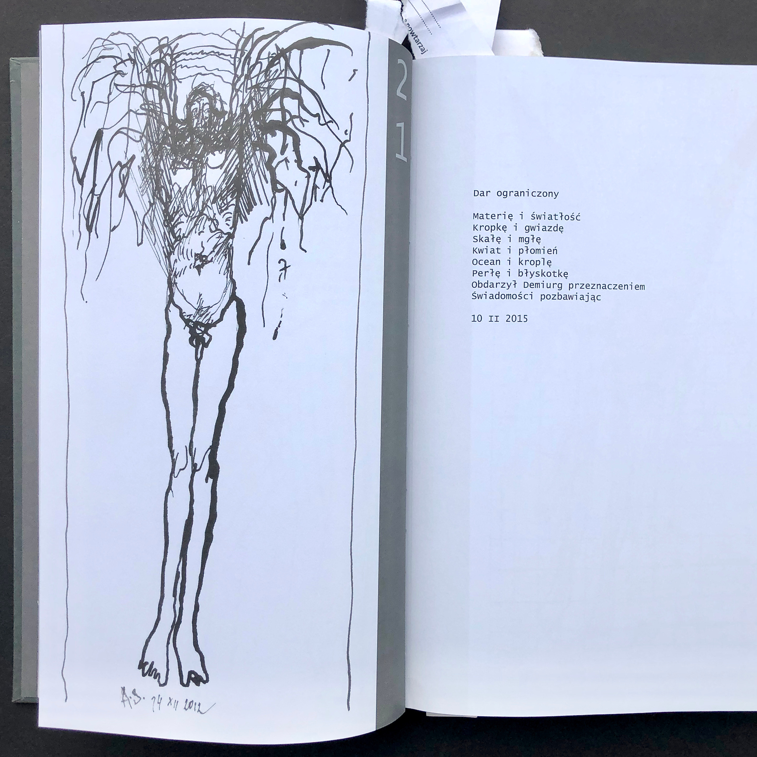 “STO”. Andrzej Strumillo