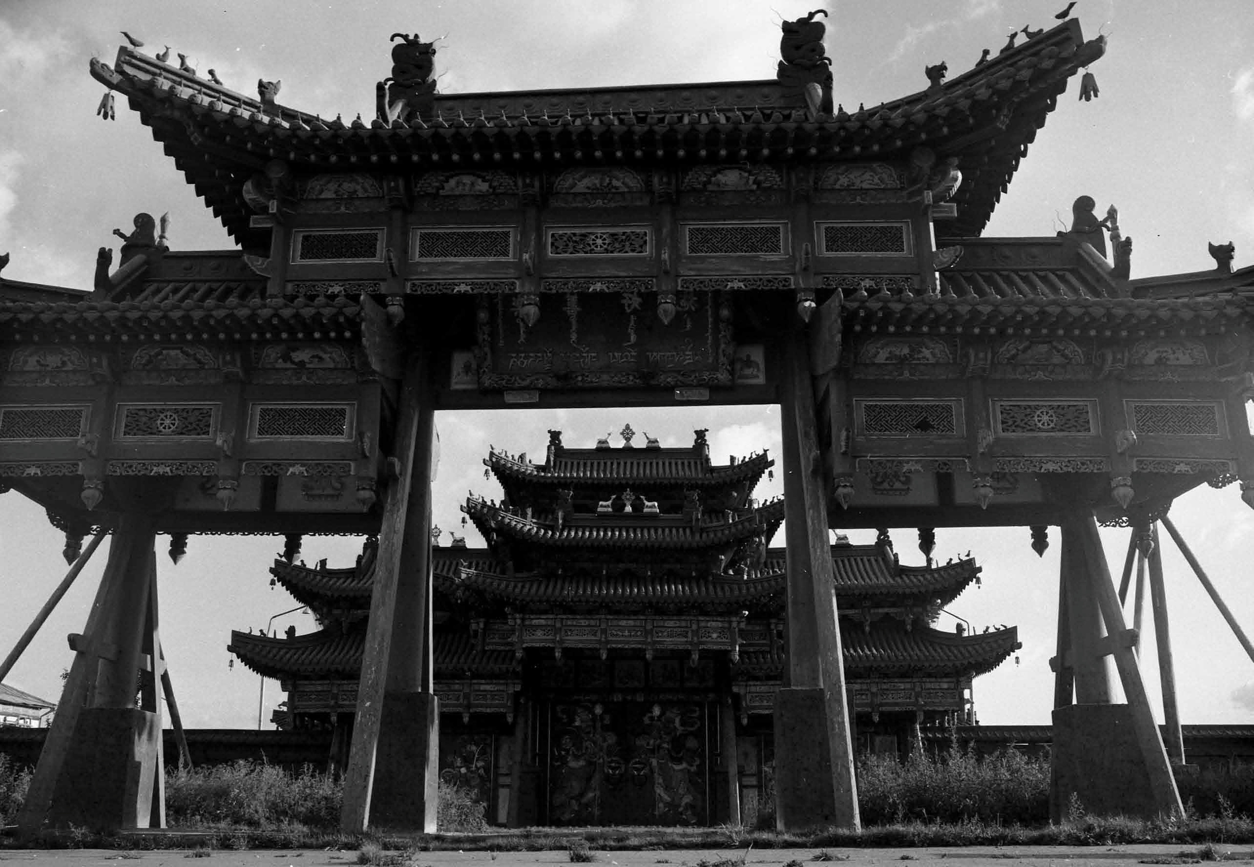 Chiny, Mongolia. Andrzej Strumiłło - Wybitny polski artysta