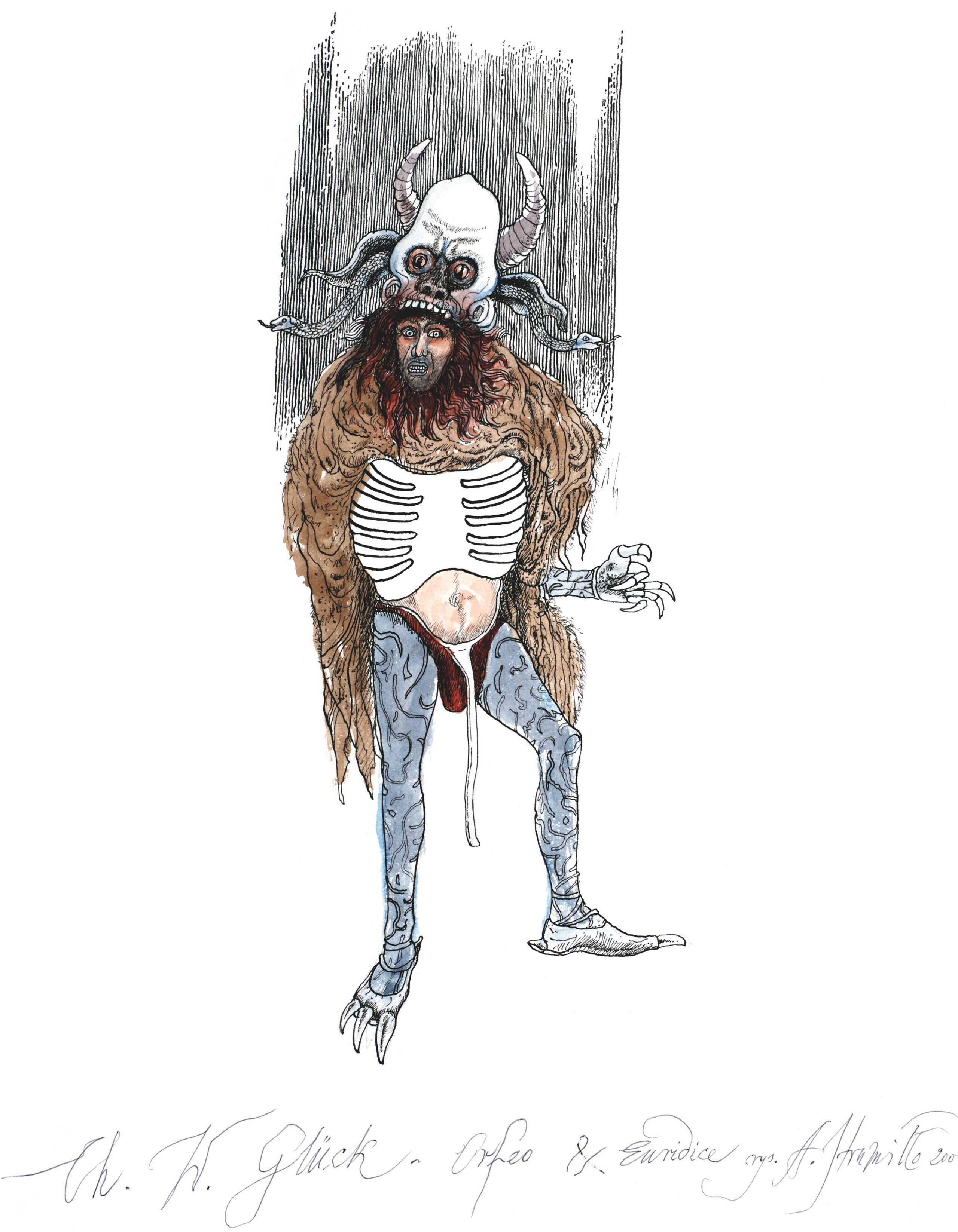 Christoph Willibald Glück, "Orpheus and Eurydice", Lithuanian National Opera, Vilnius, 2007