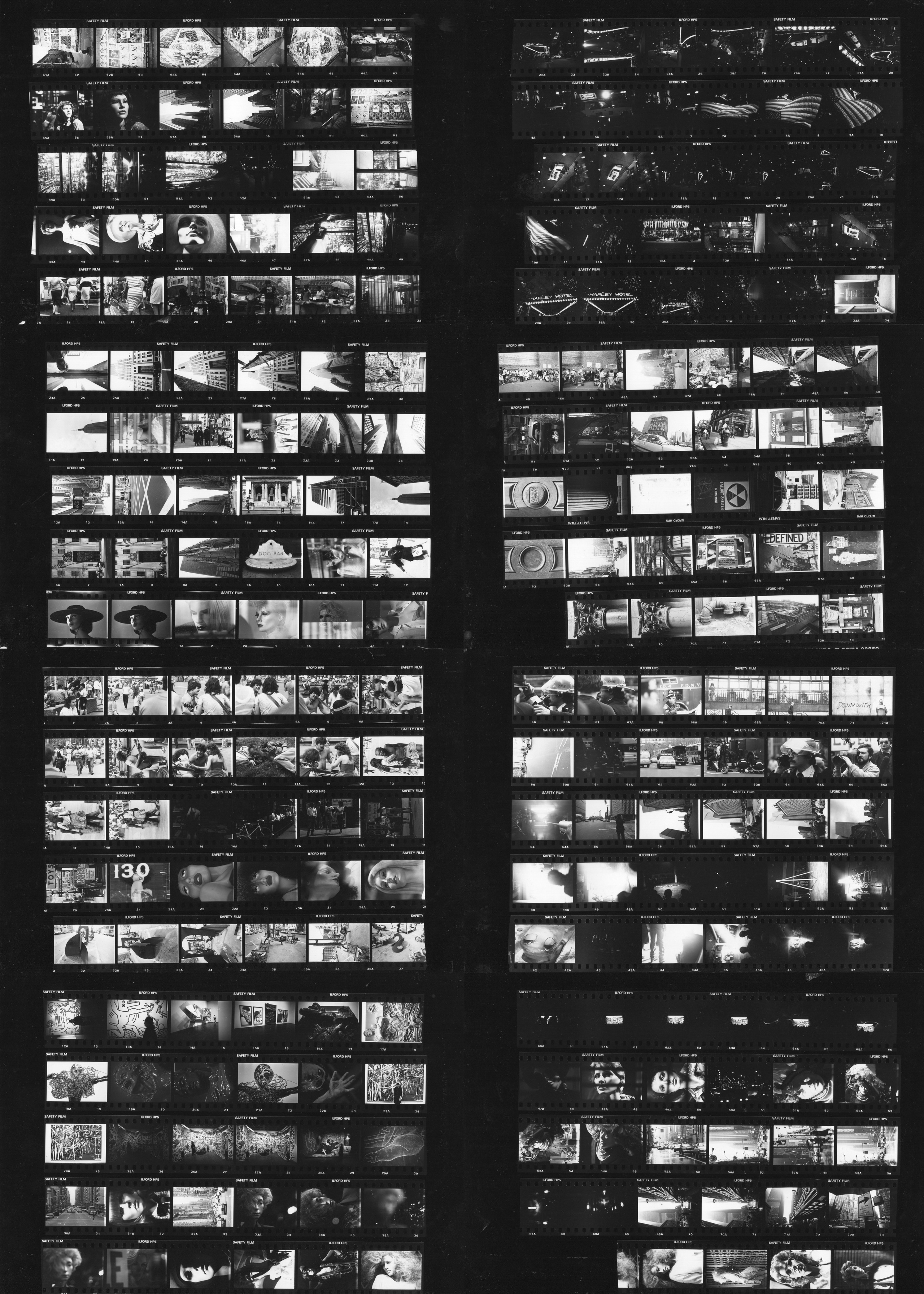 Nowy Jork — 1982-1984