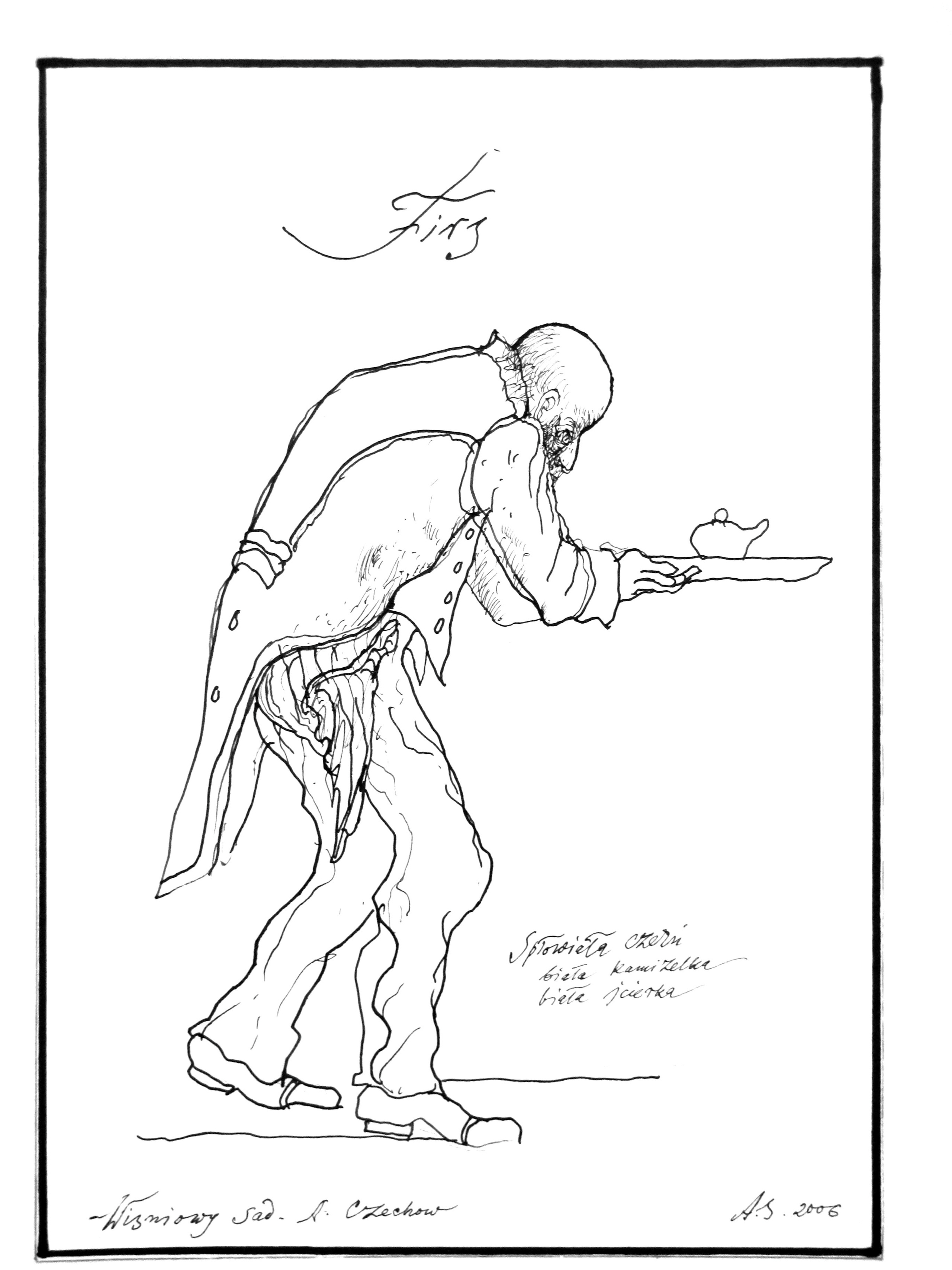 Antoni Chekhov, "The Cherry Orchard", Dramatic Theater, Białystok, 2006