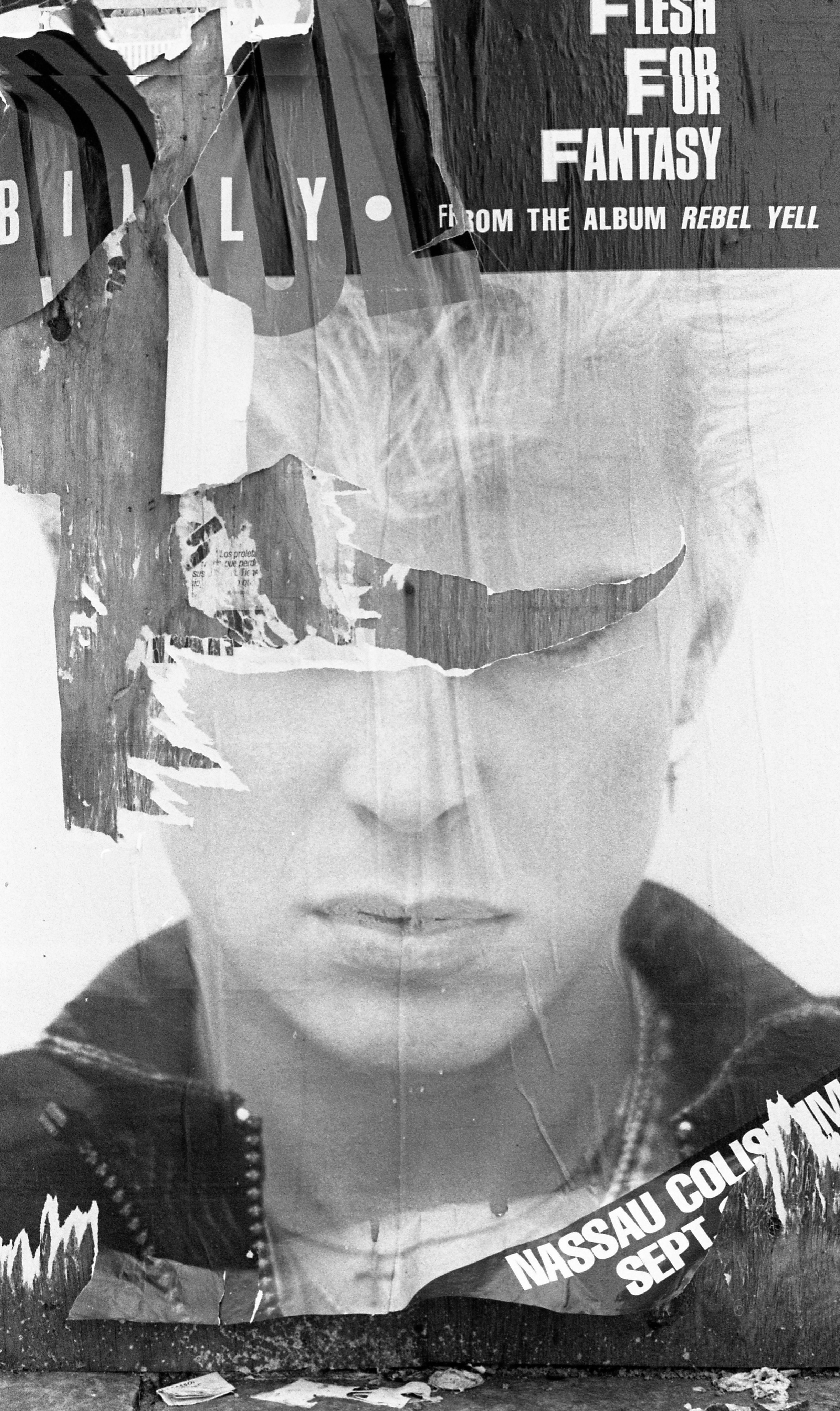 Nowy Jork — 1982-1984