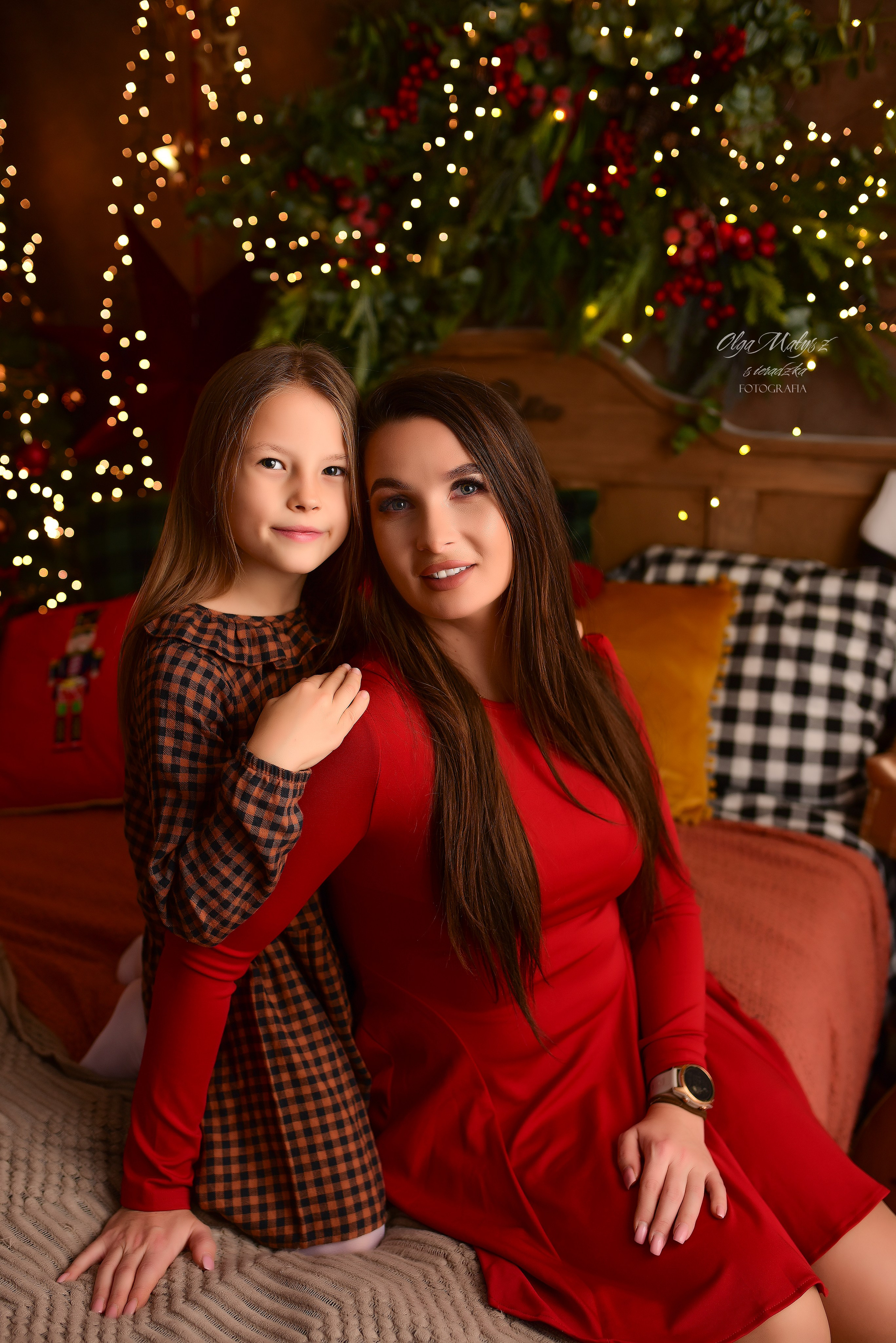 Christmas time. Olga Sieradzka fotograf rodzinny, ciążowy i dziecięcy w Pile