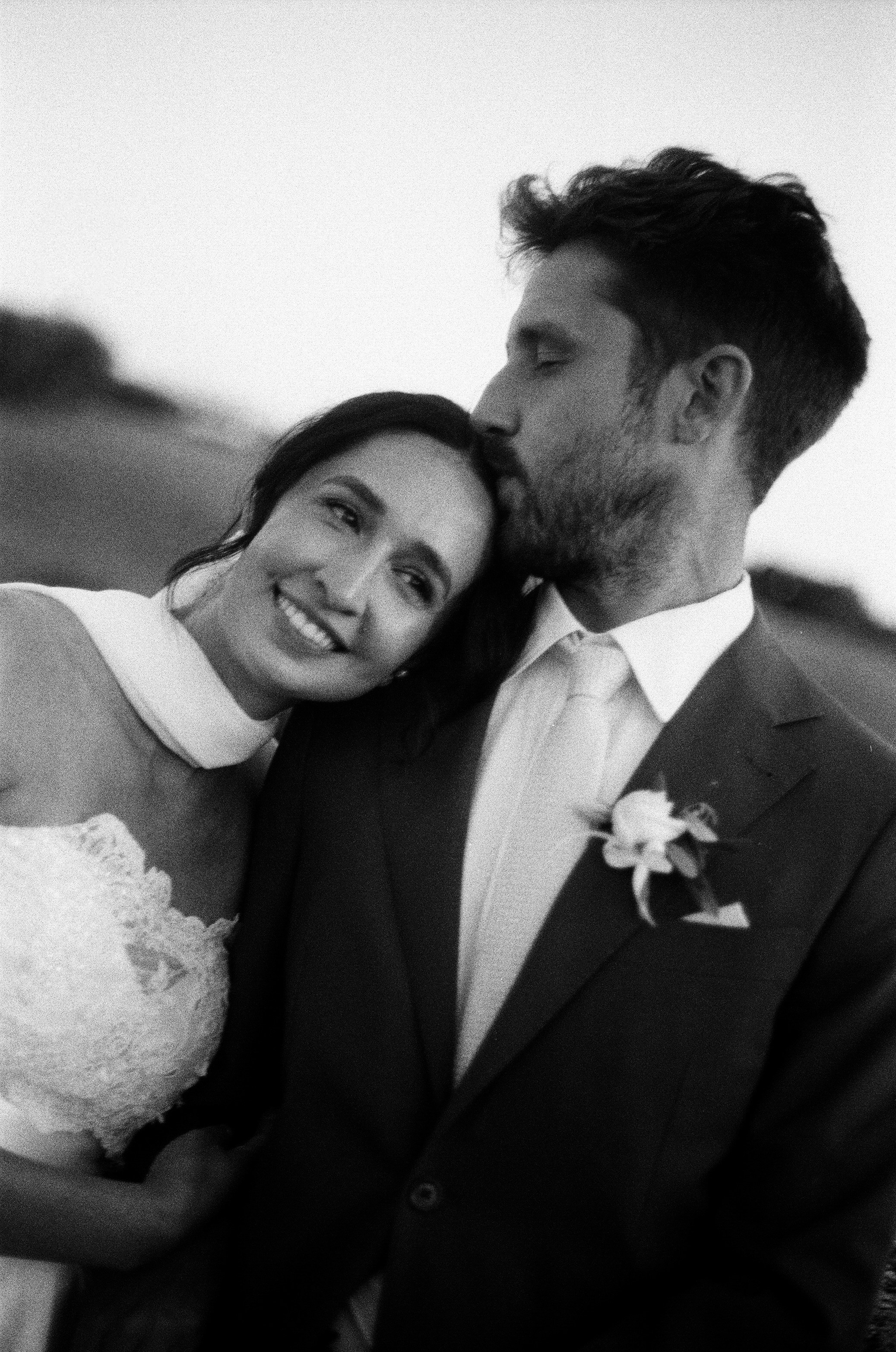 Stephanie & Christian film photos. Wedding photographer Italy