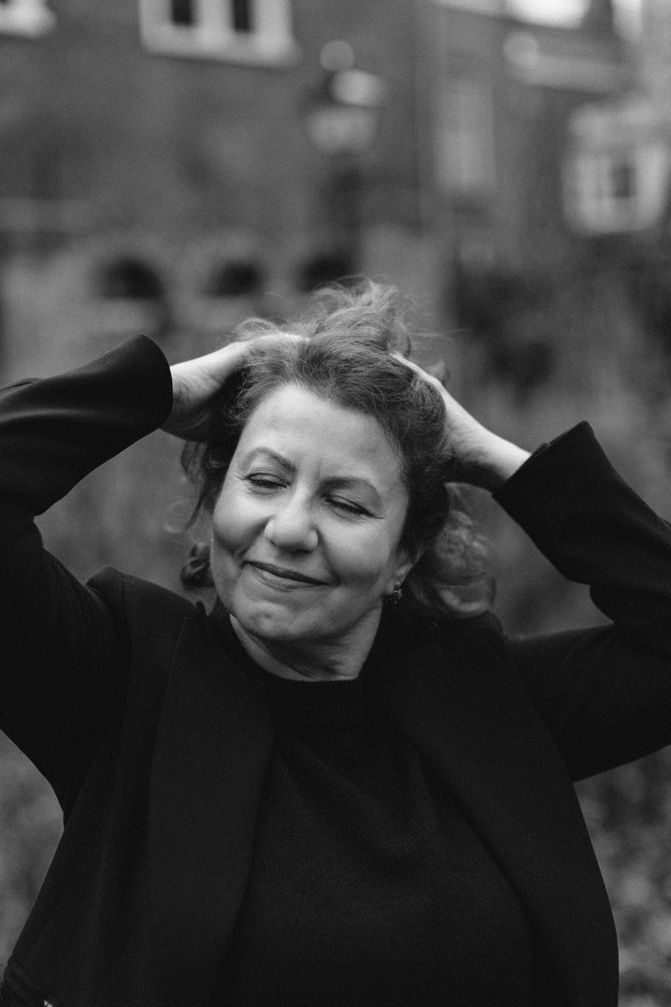 Kifa. A present from daghter-in-law. True self