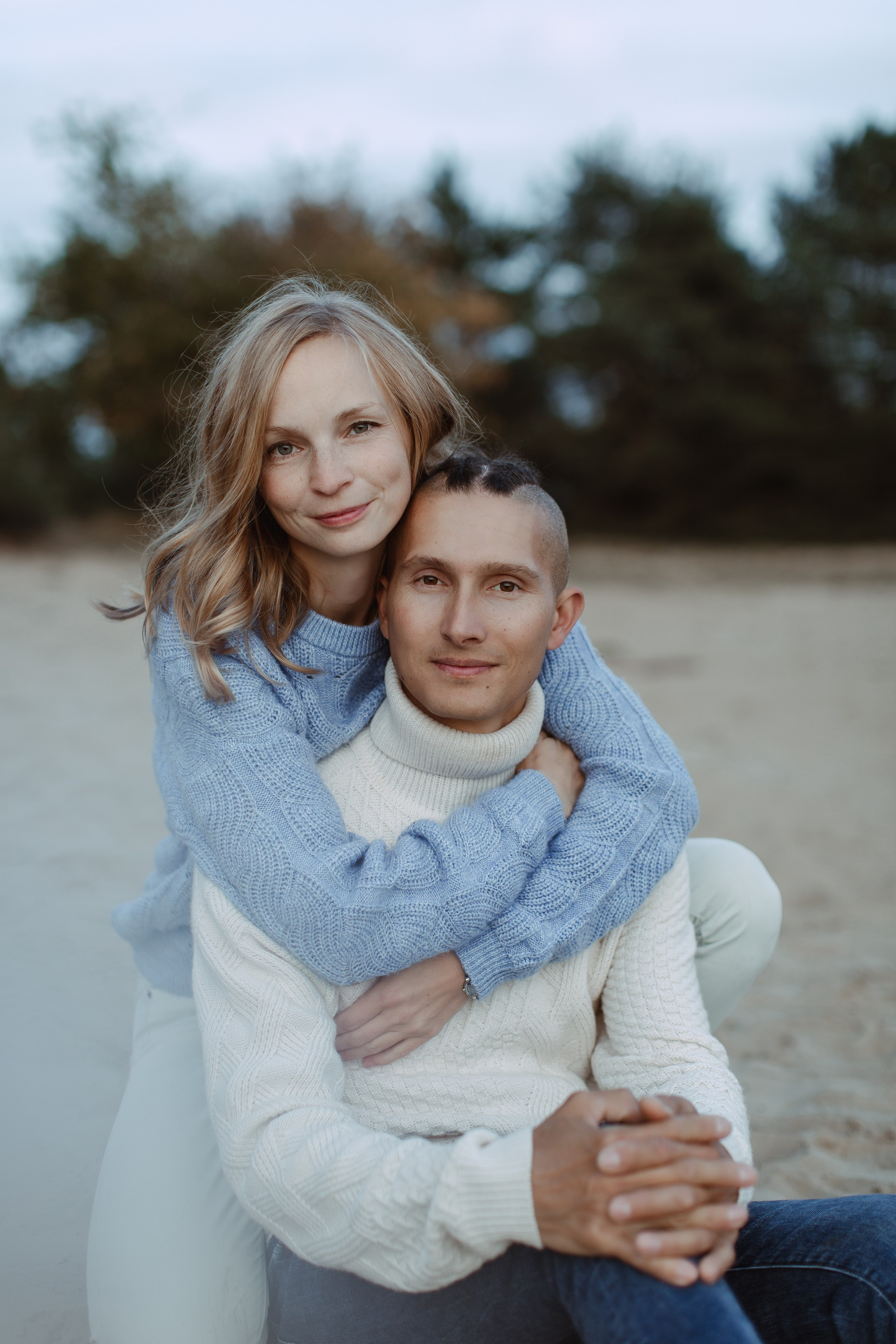 Couple: T&R. True self