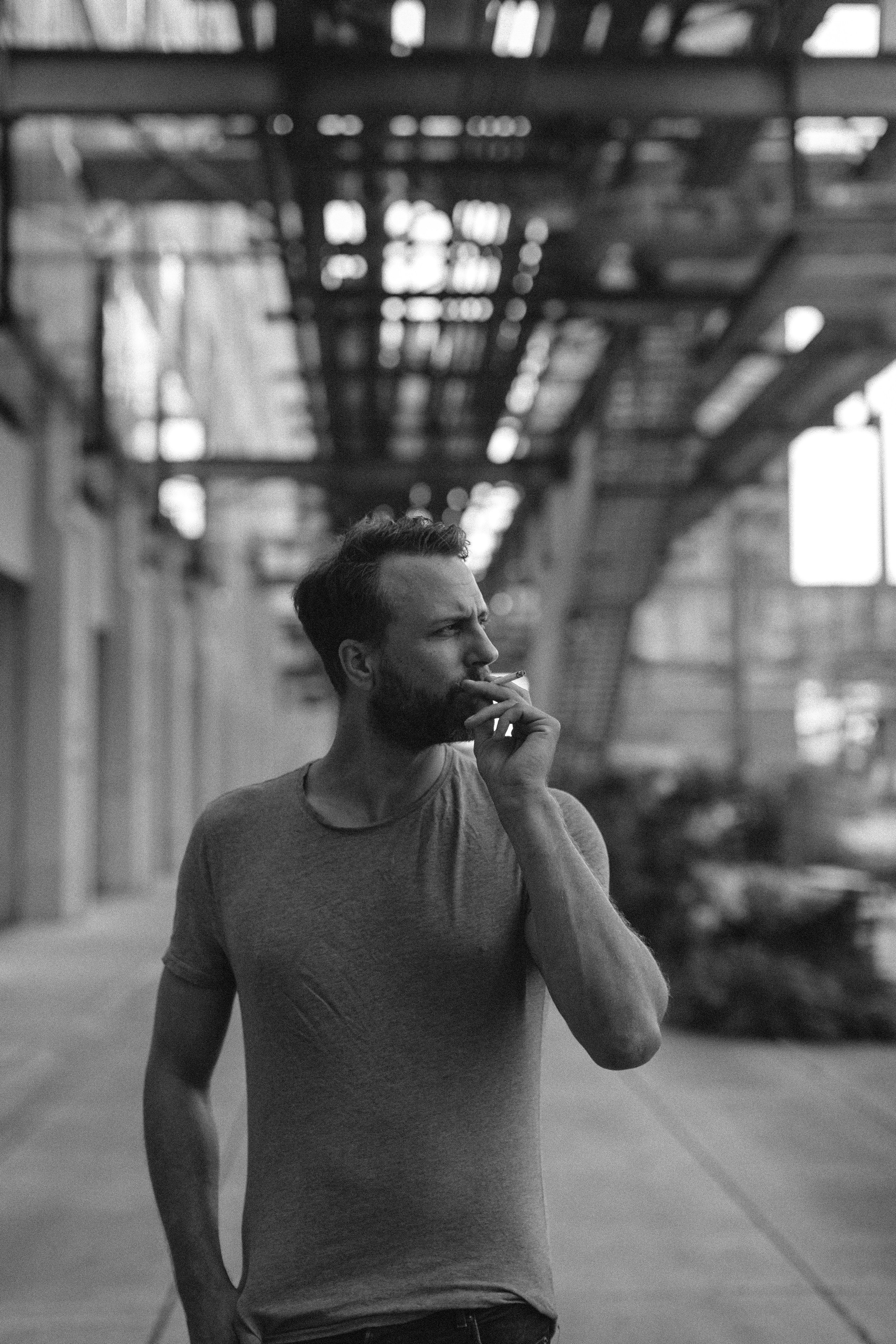 Martijn. Framed masculinity look. True self