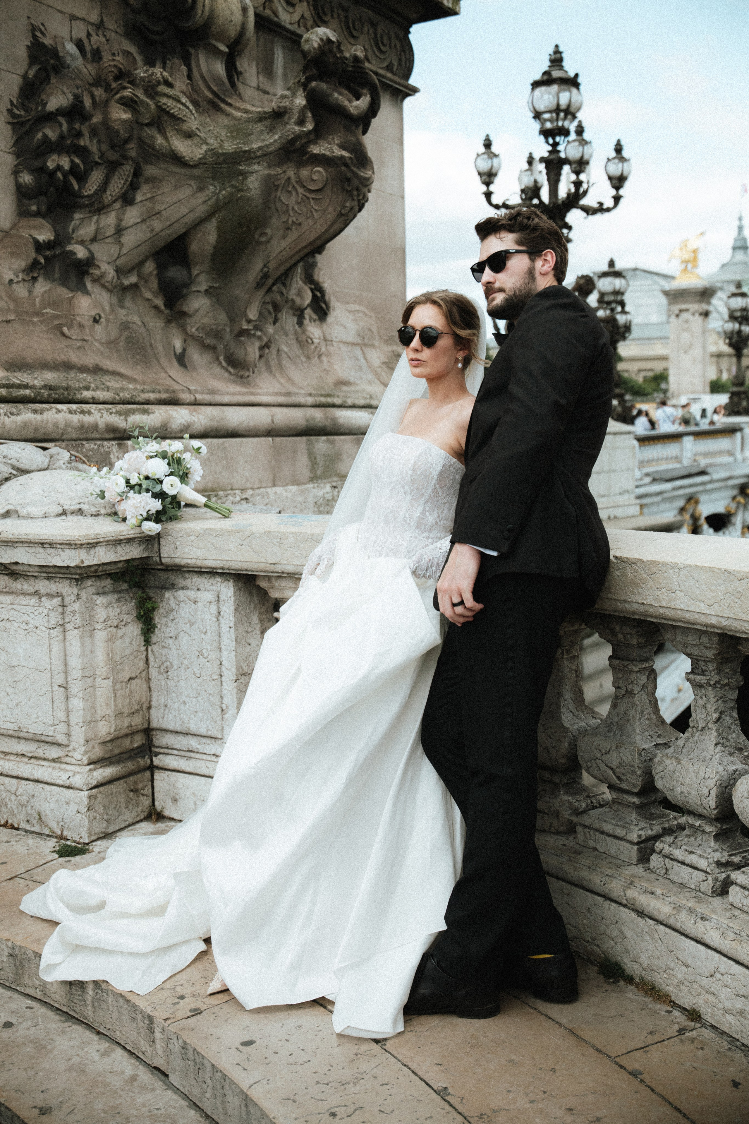 Elopement — Paris, France. Timeless Wedding & Event Photography — based London, working across Europe
