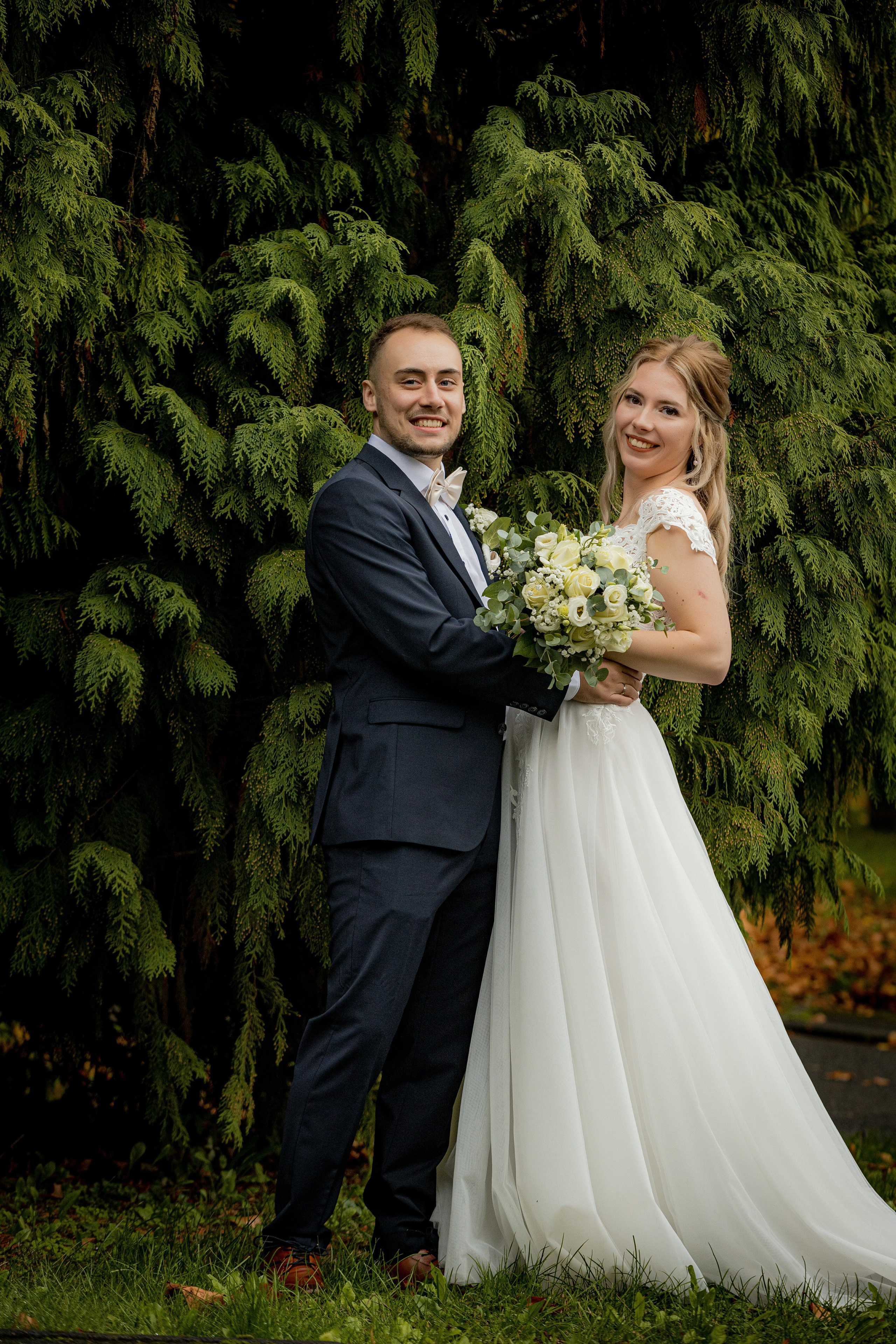 Herbstliche Hochzeit. Fotograf in Deutschland - Michael Baron
