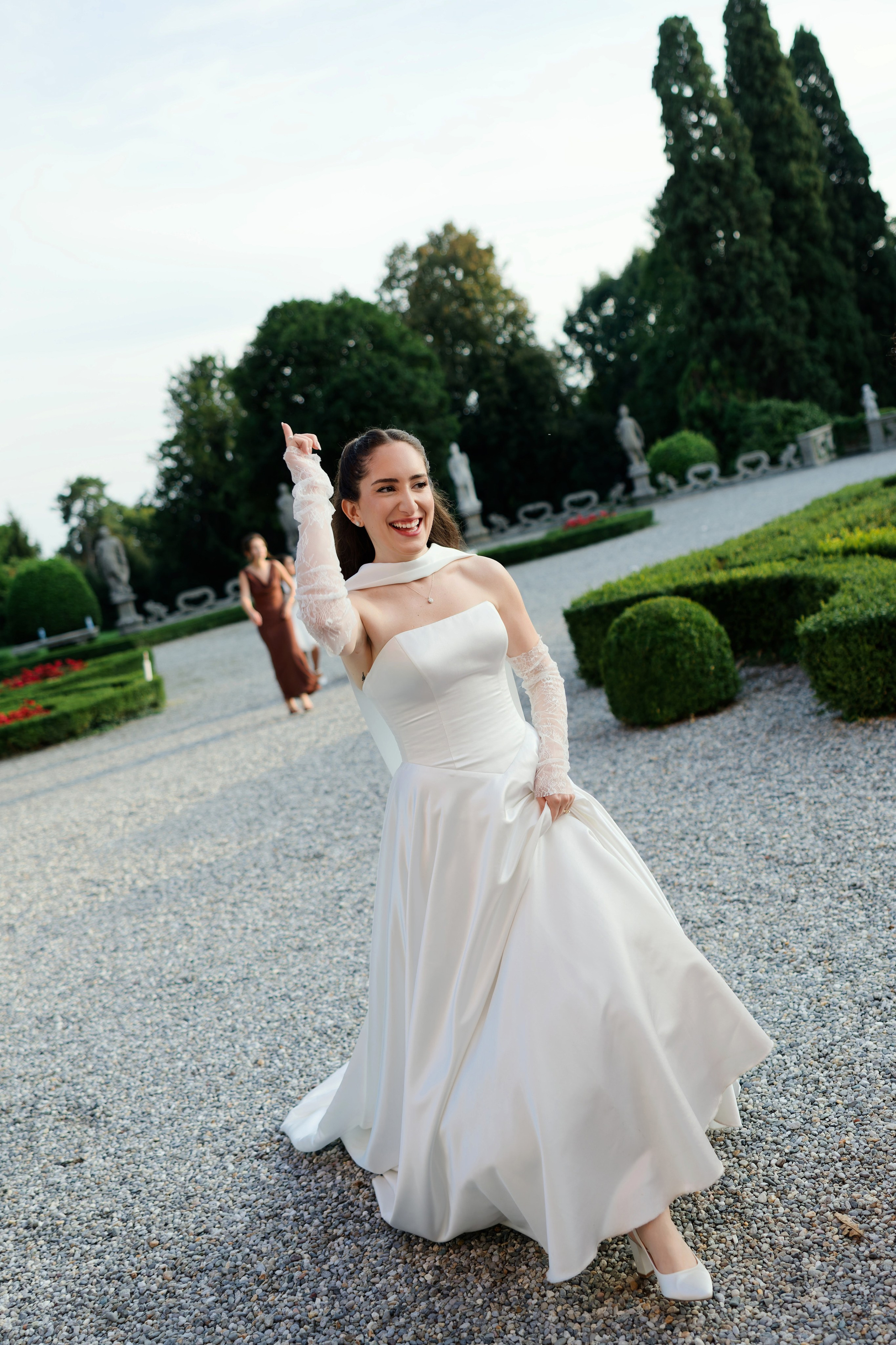 Wedding at Villa Subaglio, Bergamo