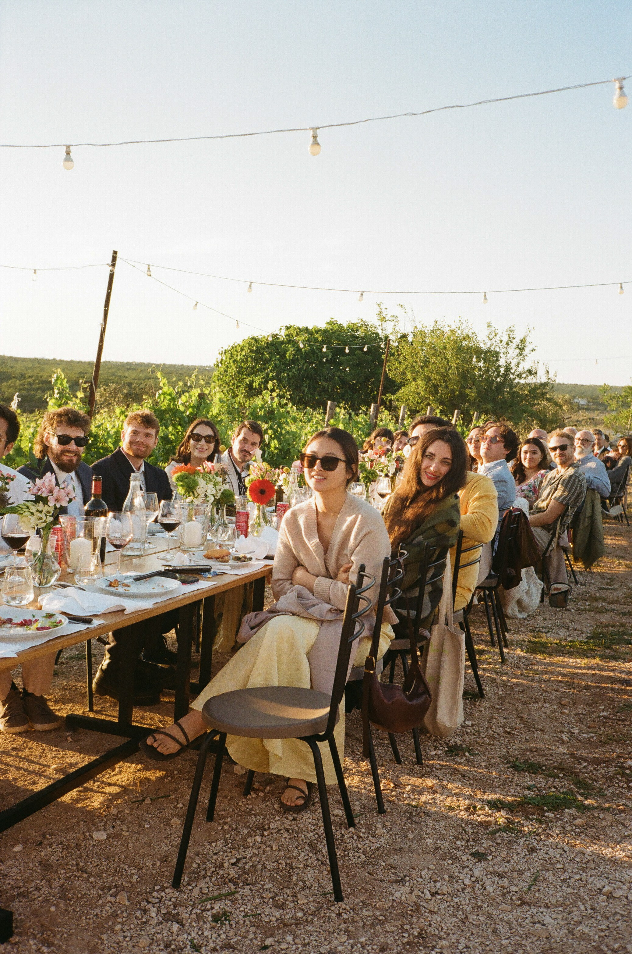 Stephanie & Christian film photos. Wedding photographer Italy