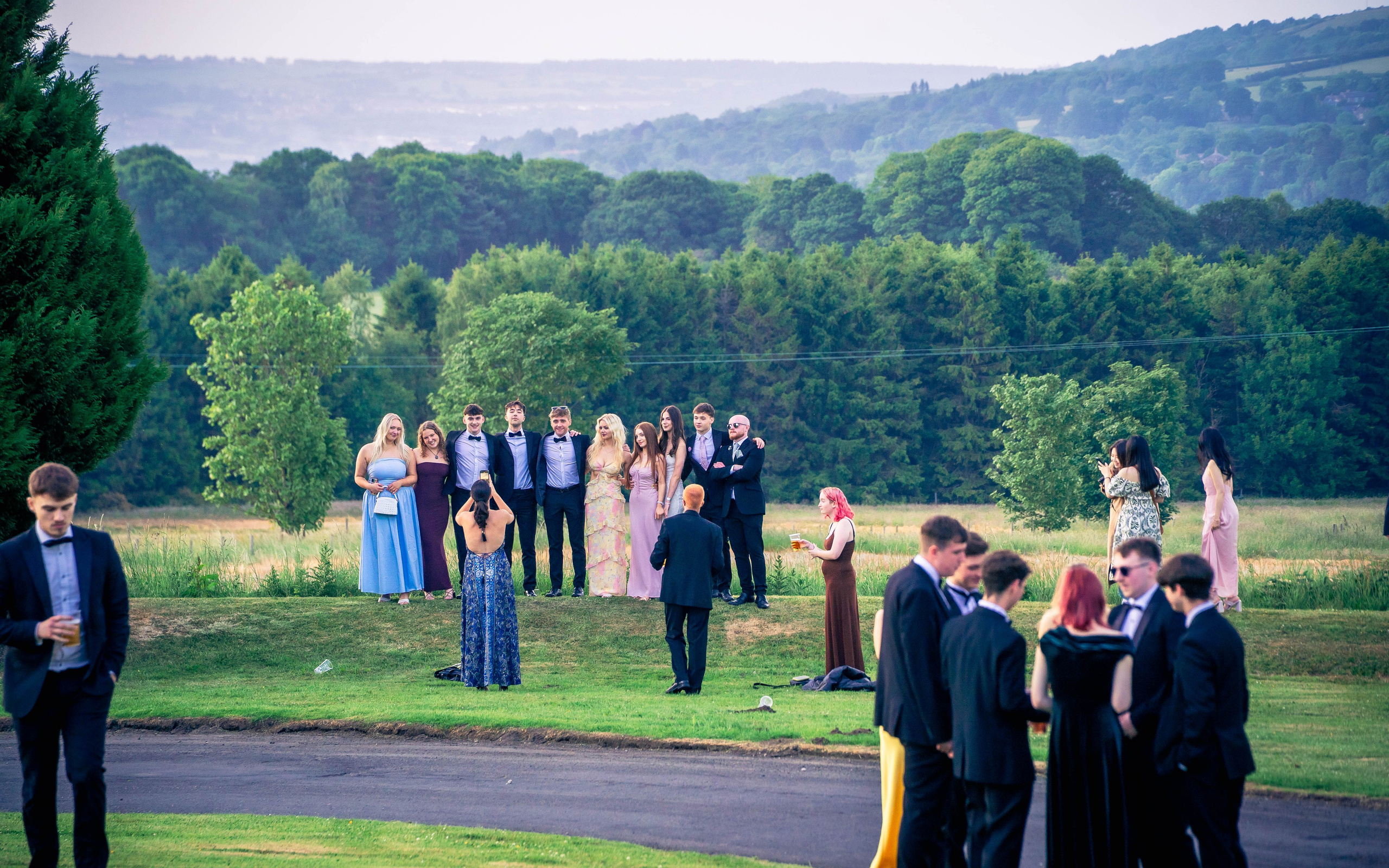 South College Summer Ball. Expect Miracles Photography by Kate & Andrew