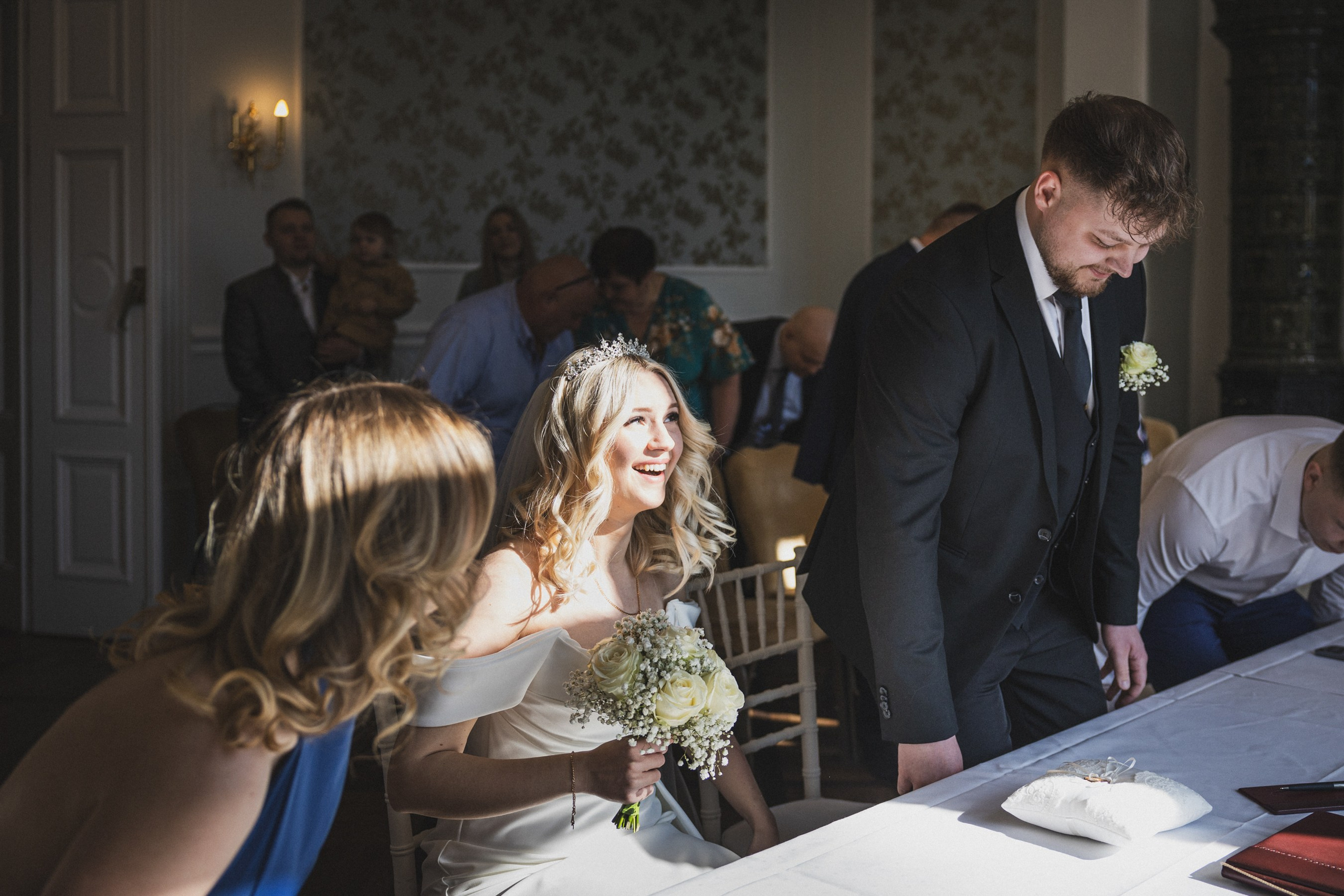 Standestamtliche Trauung Ovelgönne. Hochzeitfotograf in Bielefeld