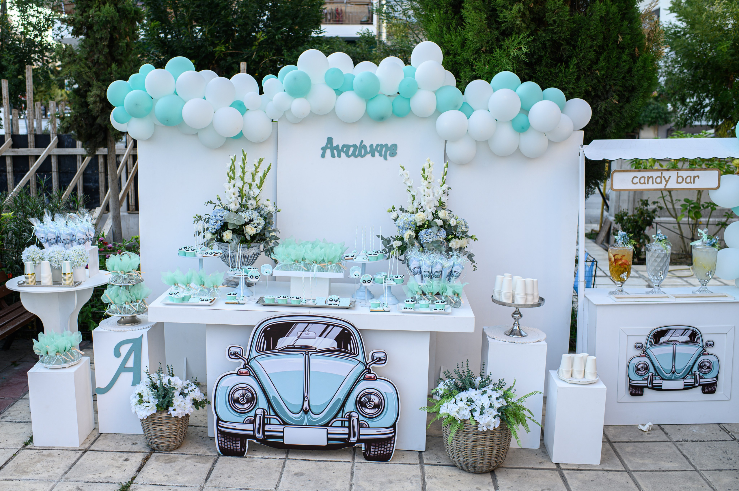 Baptism Antonis. Семейная, детская, портретная и предметная фотосъемка в Салониках