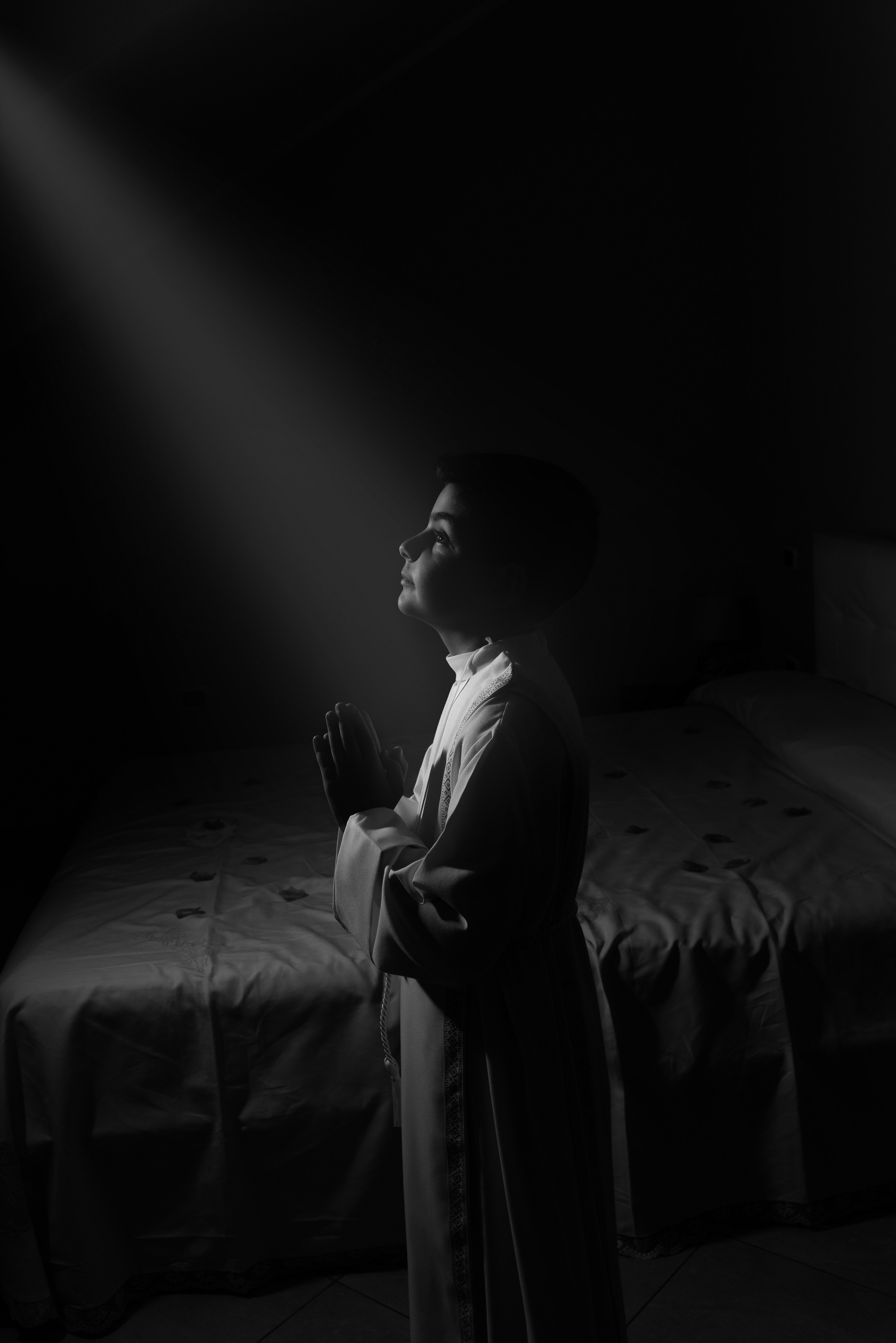 Prima Comunione. Fotografo di famiglia