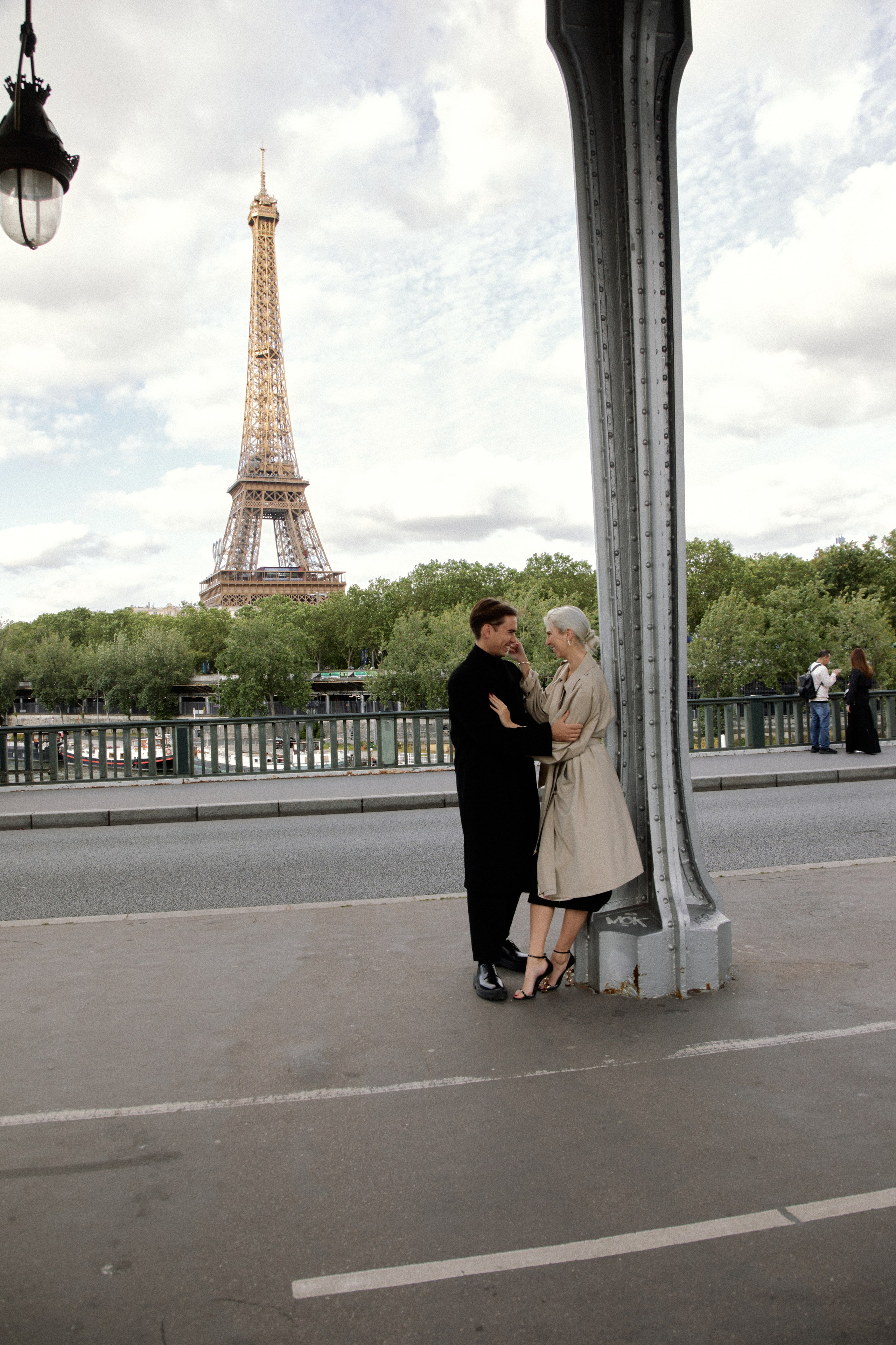 Anna & Oleg. Photographer in Paris