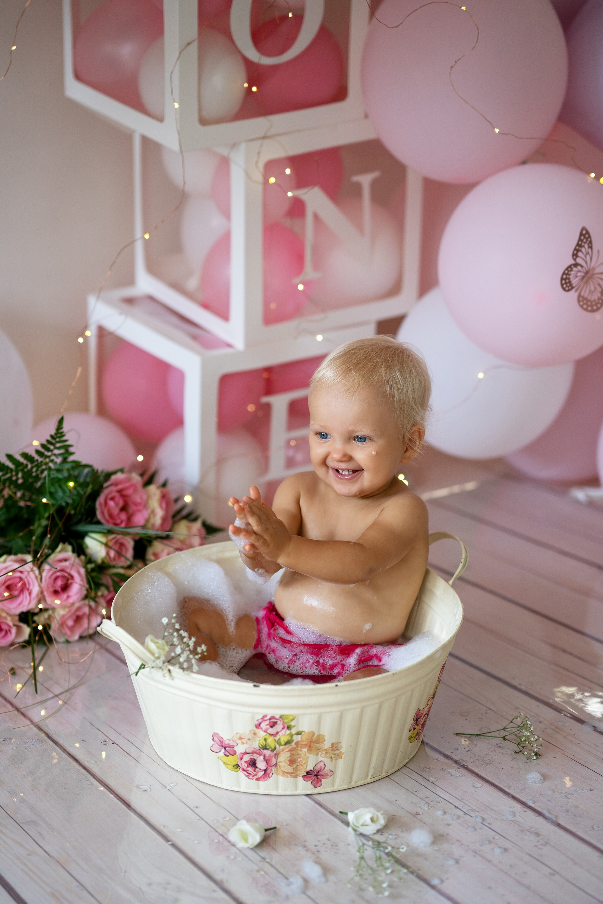 Erste Geburtstag. Hochzeit und Familien Foto und Video