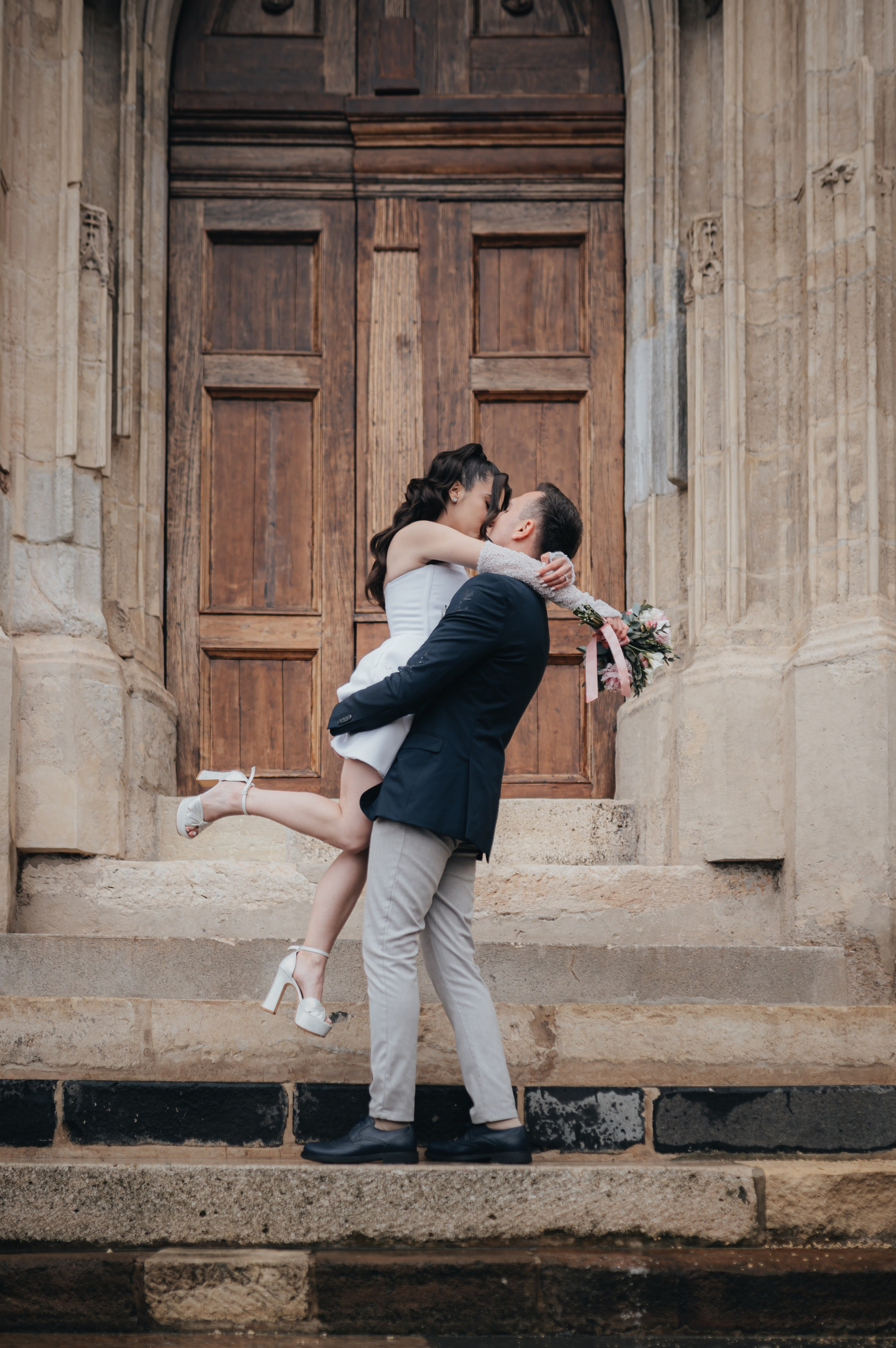 Andra&Radu’s Civil Wedding. Minimalistart