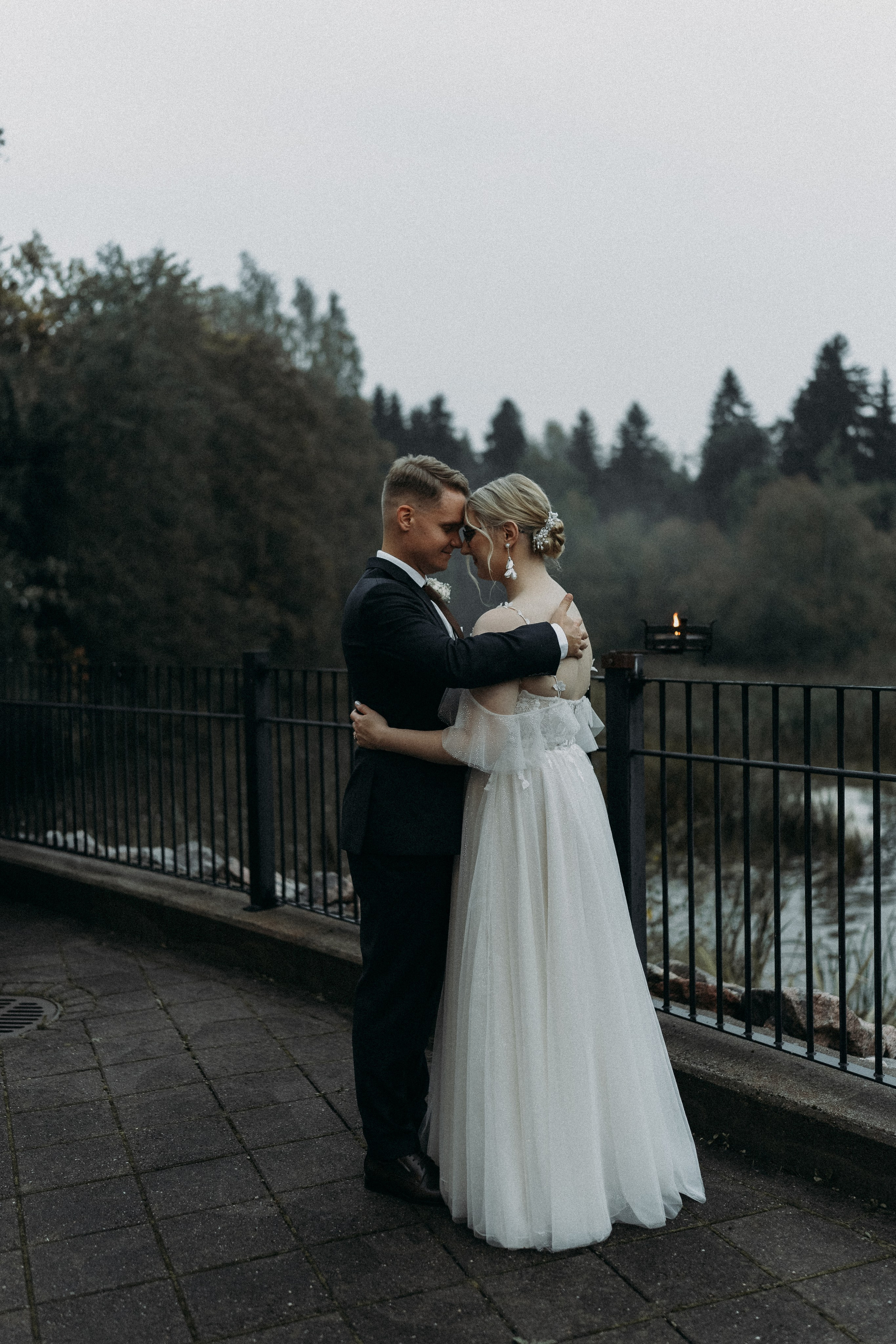 C&A. Wedding and portrait photographer in Helsinki Vickan O