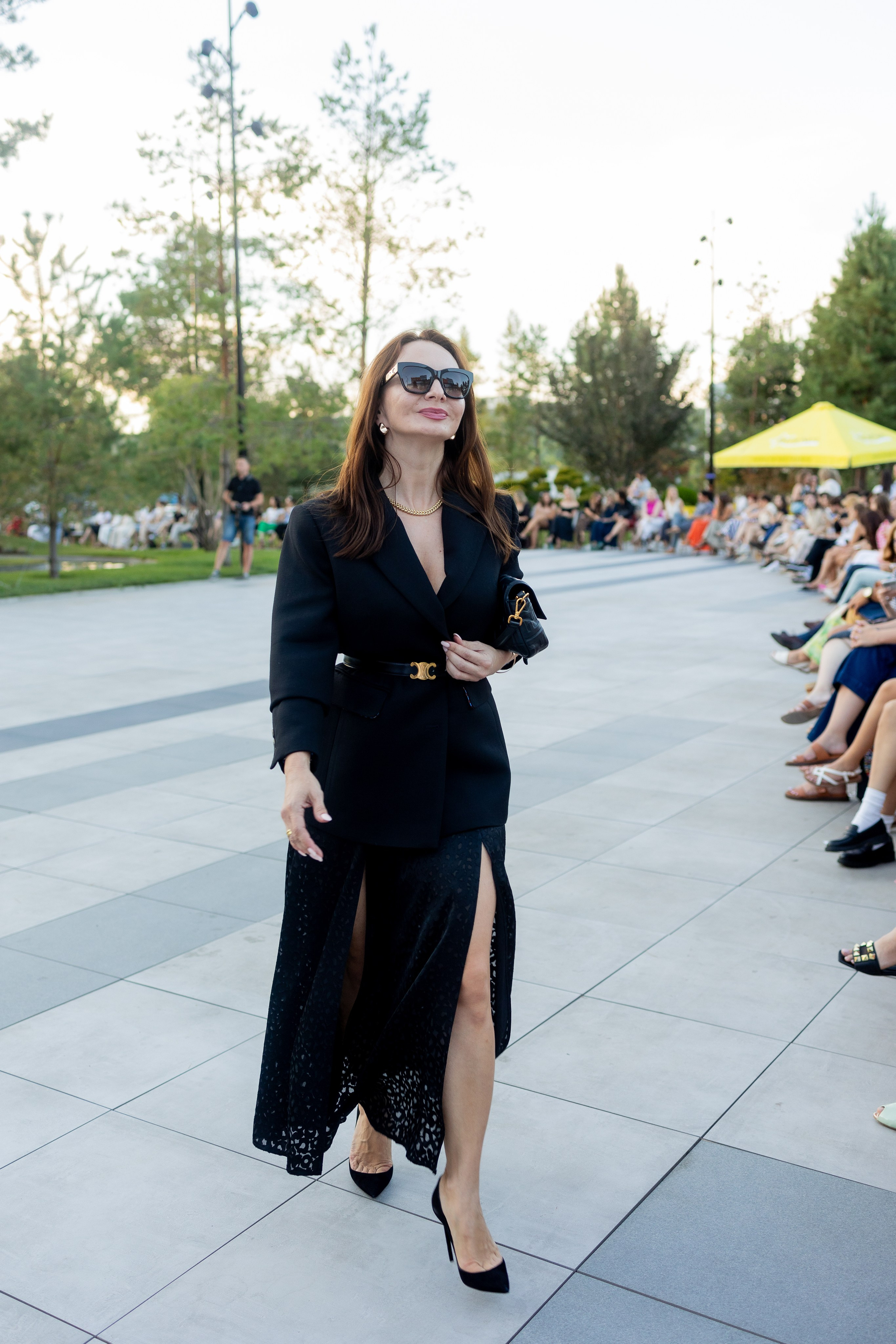 L.Storojuc backstage runway. MATVEEVA STUDIO