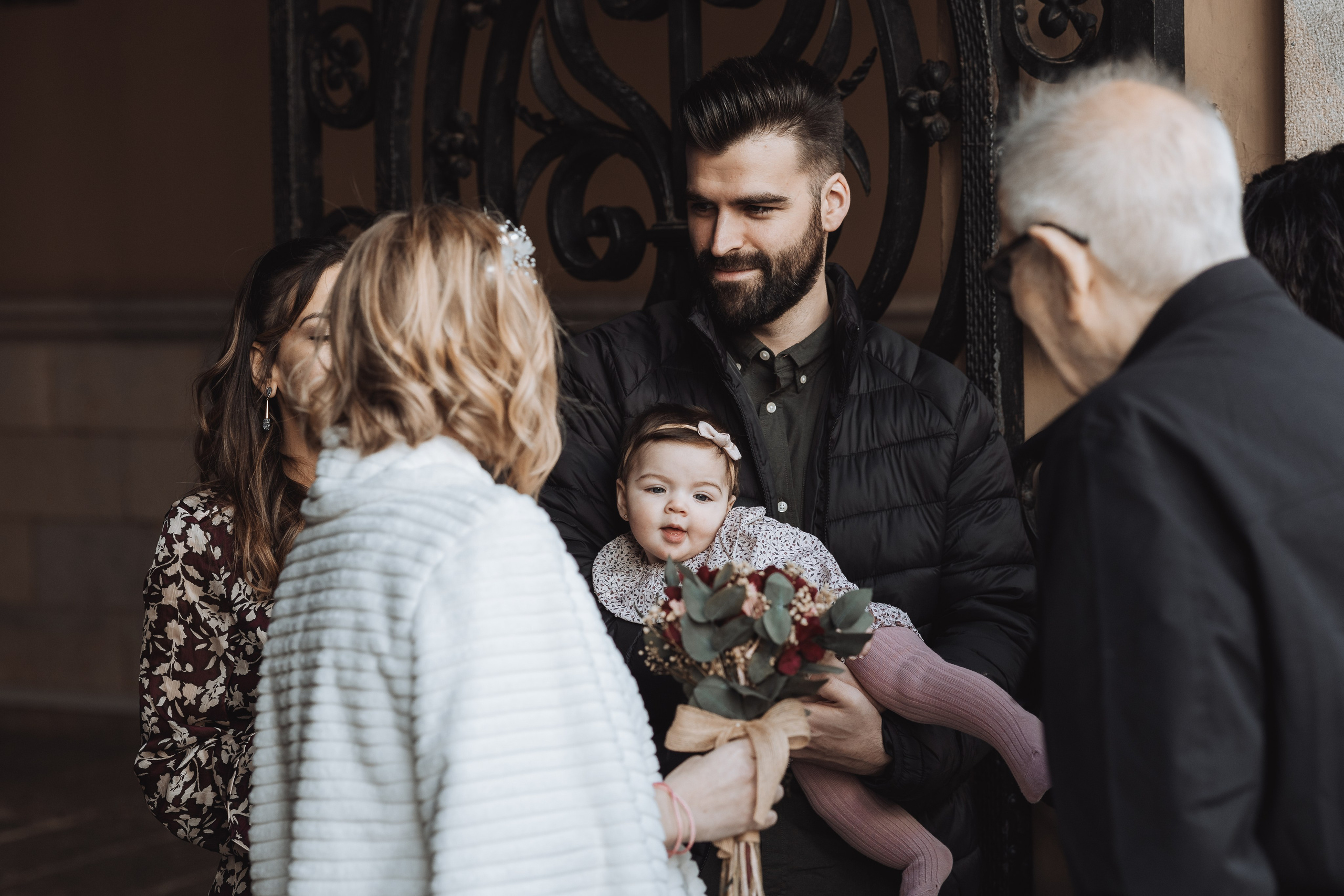 Sarah+Marc, 23.11.2024, Ayuntamiento de Girona. Fotógrafa de bodas en Cataluña