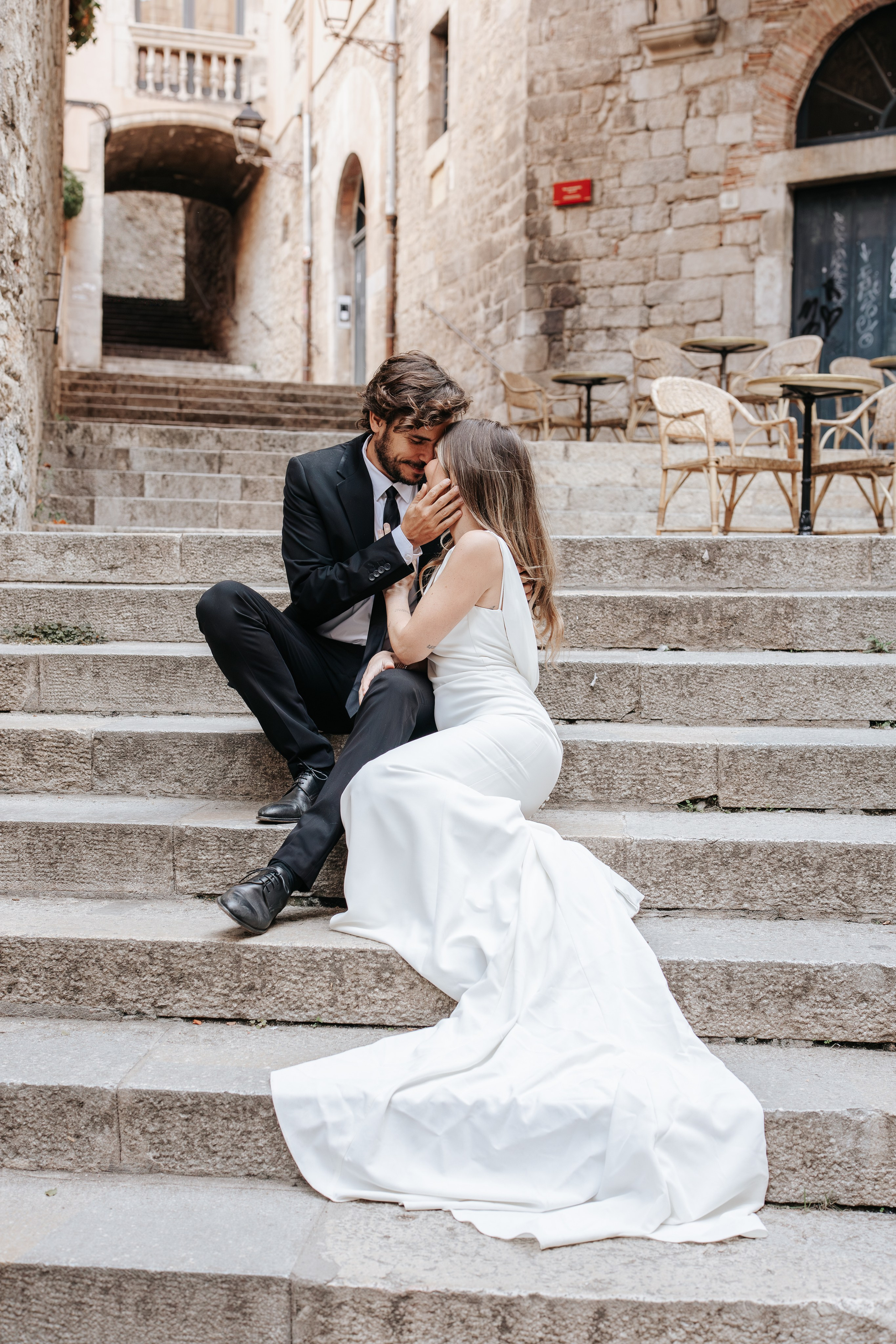 Barbara+Carlos, Girona, Love story. Fotógrafa de bodas en Cataluña