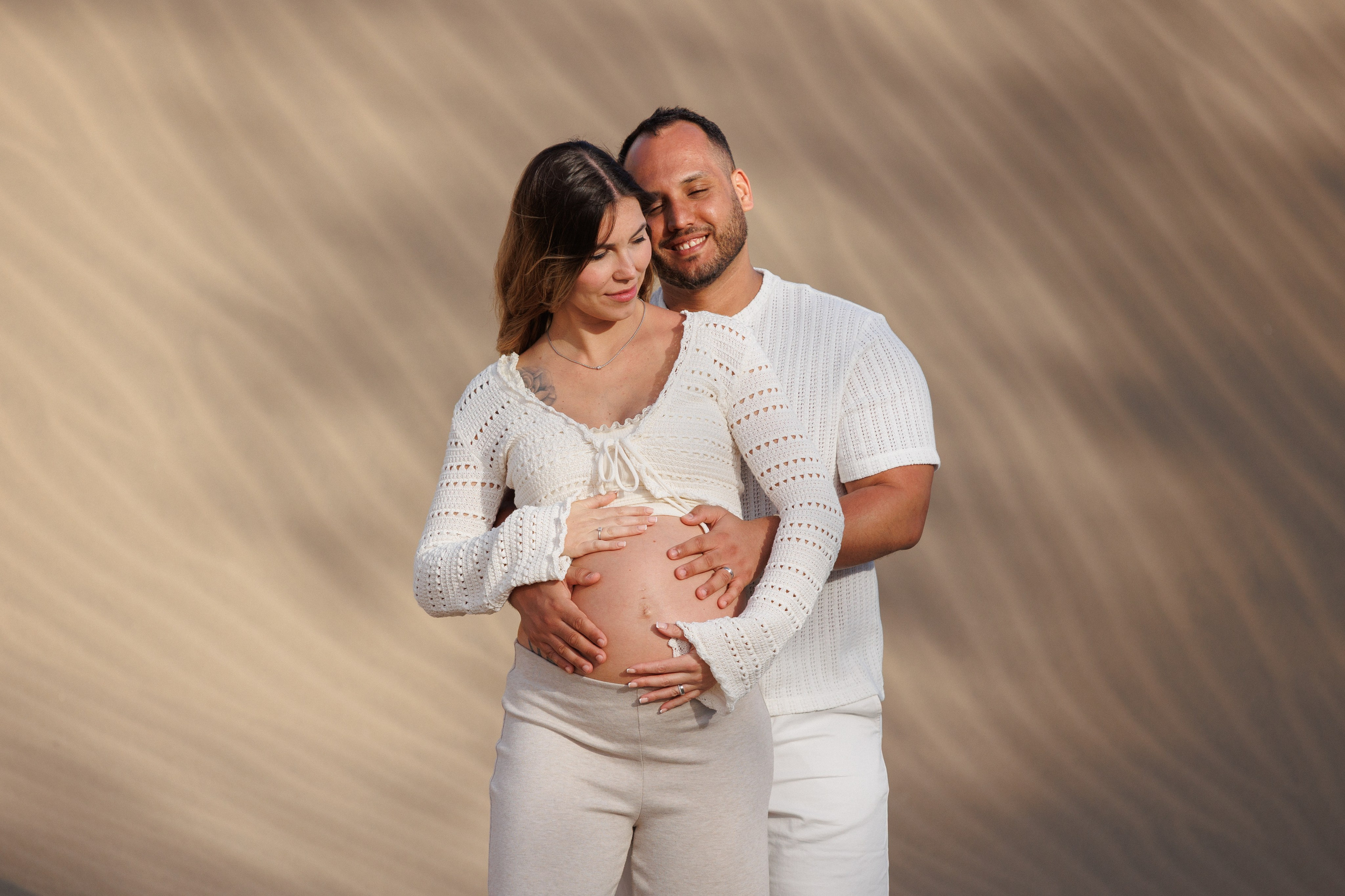 Que porter pour une séance photo de grossesse ou de famille à Grande Canarie | Conseils vestimentaires