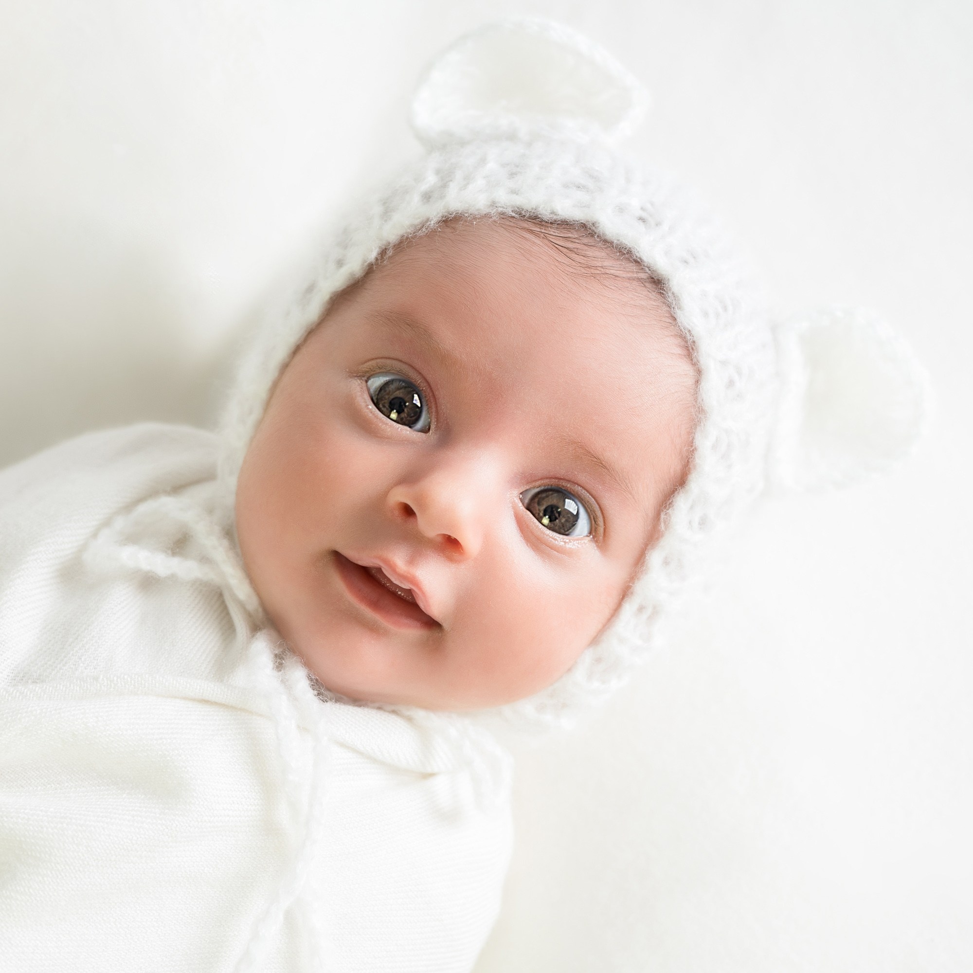 Newborn. Svitlana Miahka fotografa a Genova