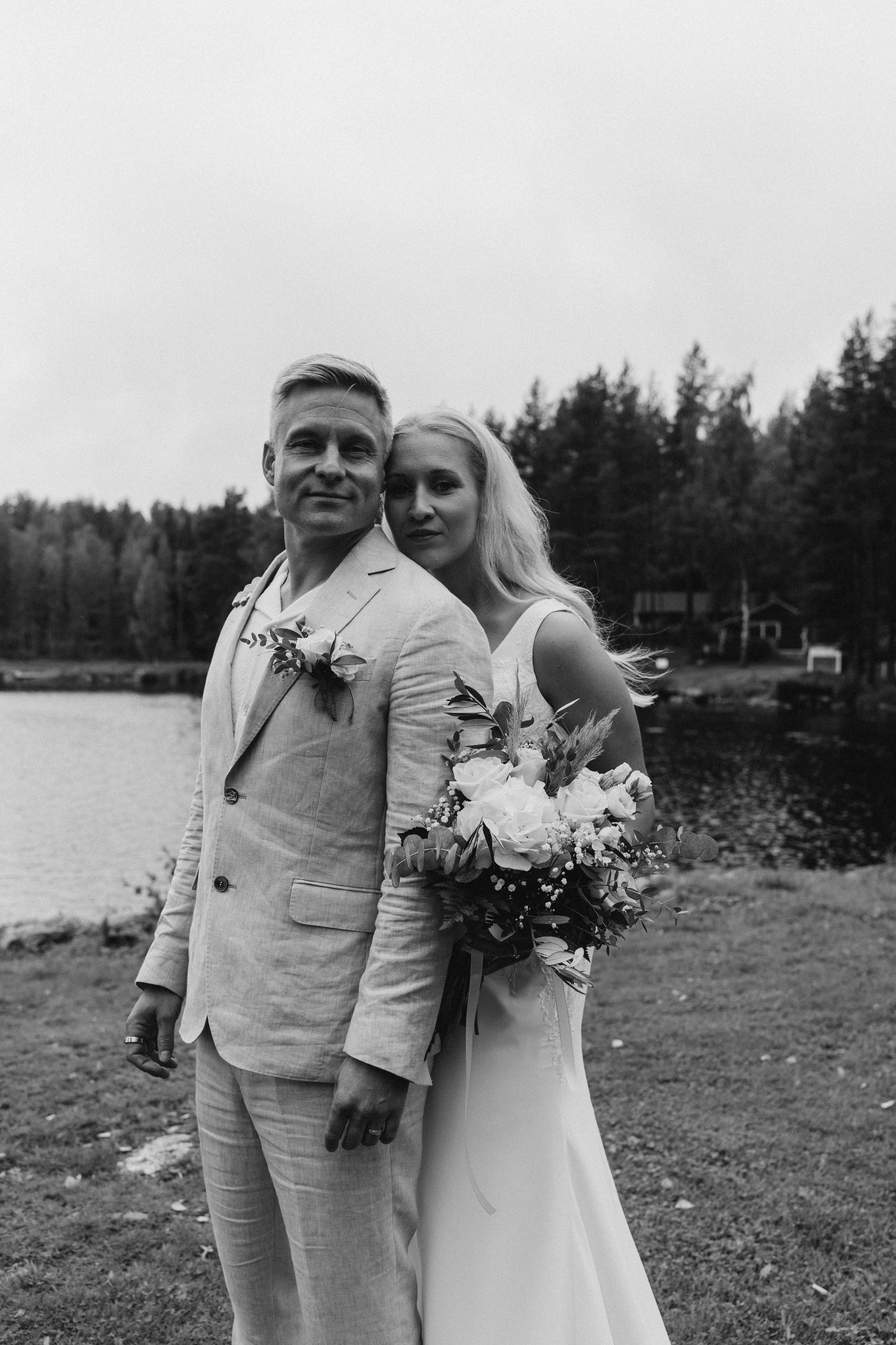 A&O. Wedding and portrait photographer in Helsinki Vickan O