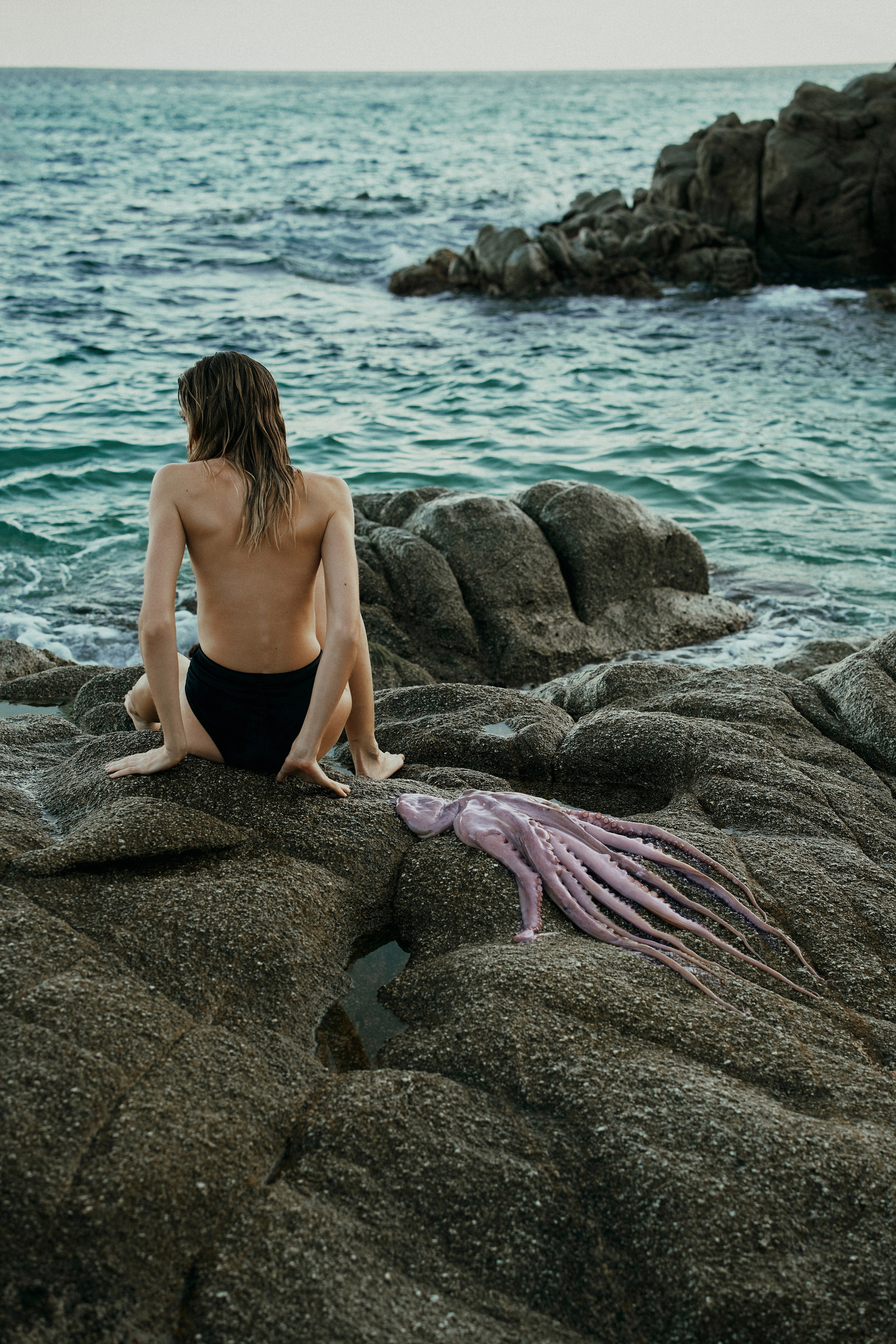 Pulpo. Фотограф в Барселоне Жанна Захарченко