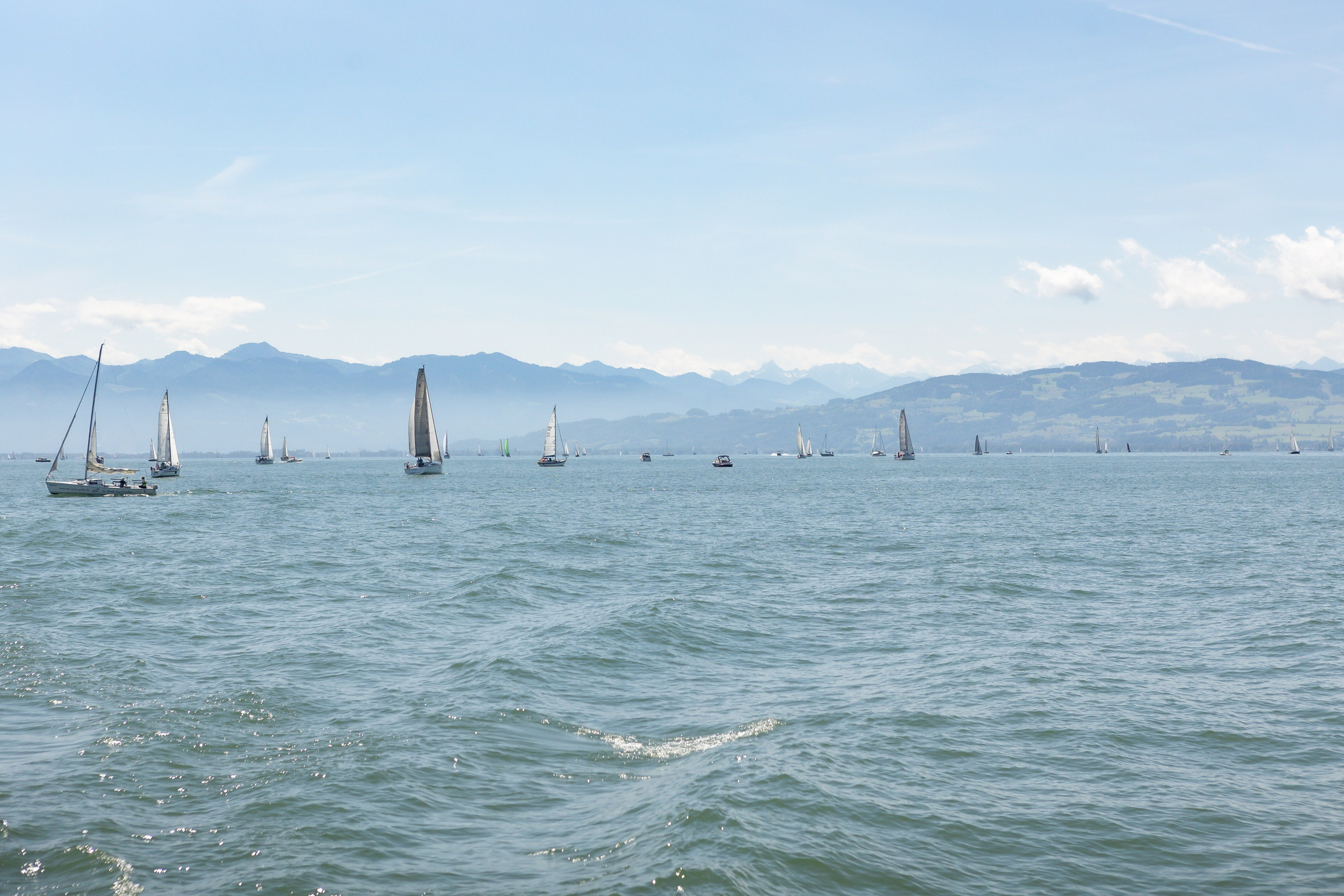 Ausflug mit Vertretern eines Kosmetikunternehmens. Adelya Tomin