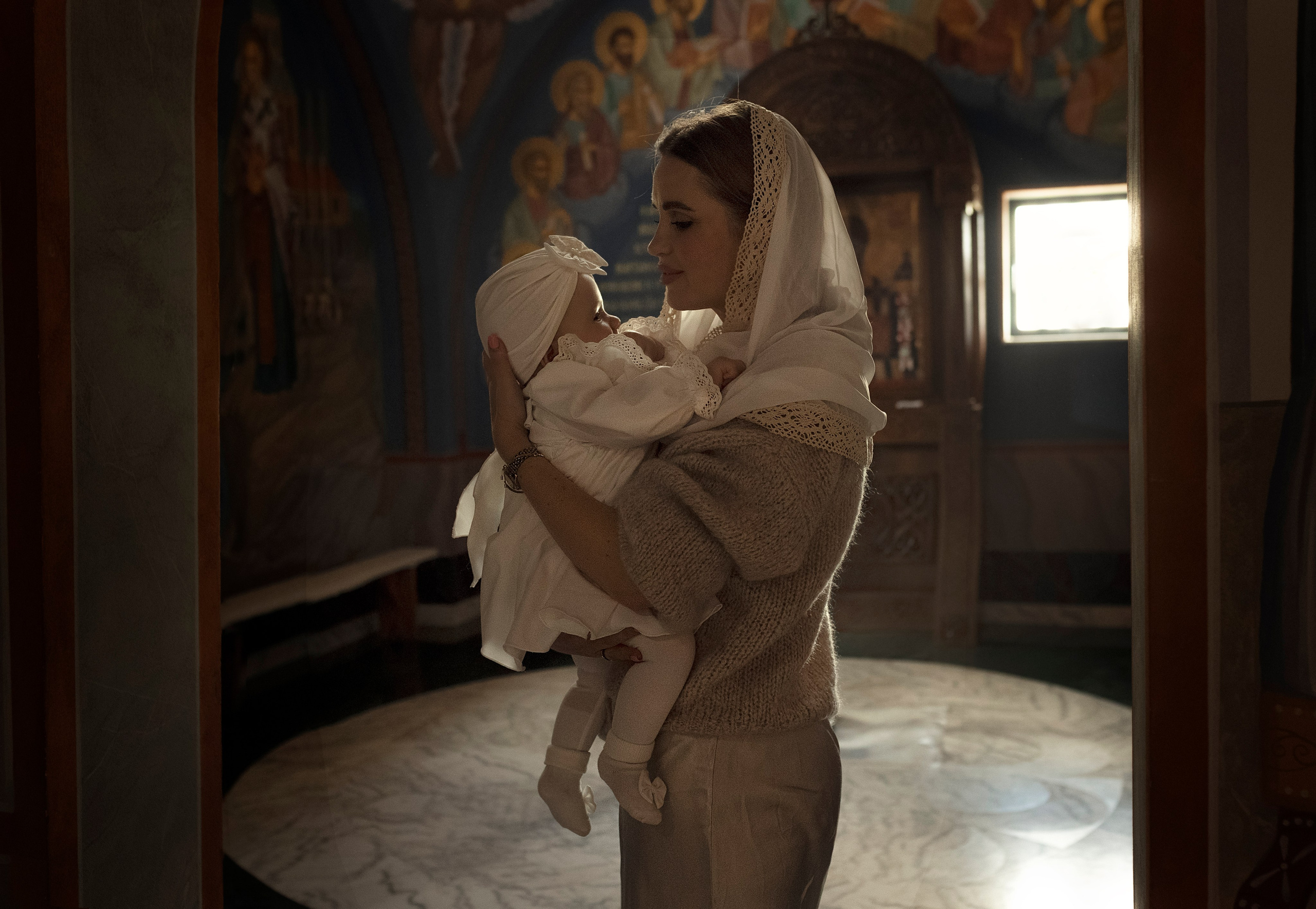 Крещение. Семейный и детский фотограф в Варшаве Мила Бобровская