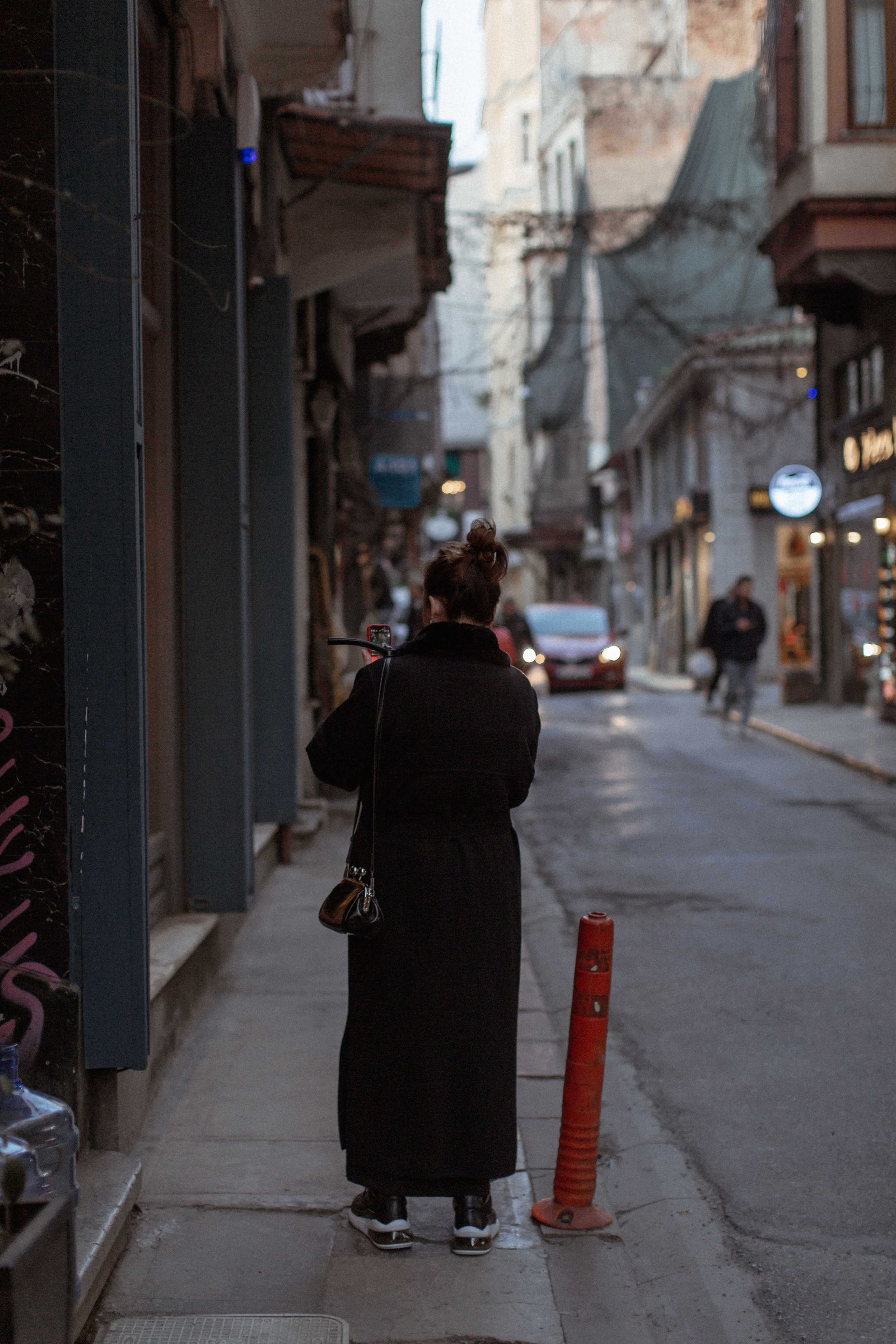 Tatiana. Trip to Istanbul. True self