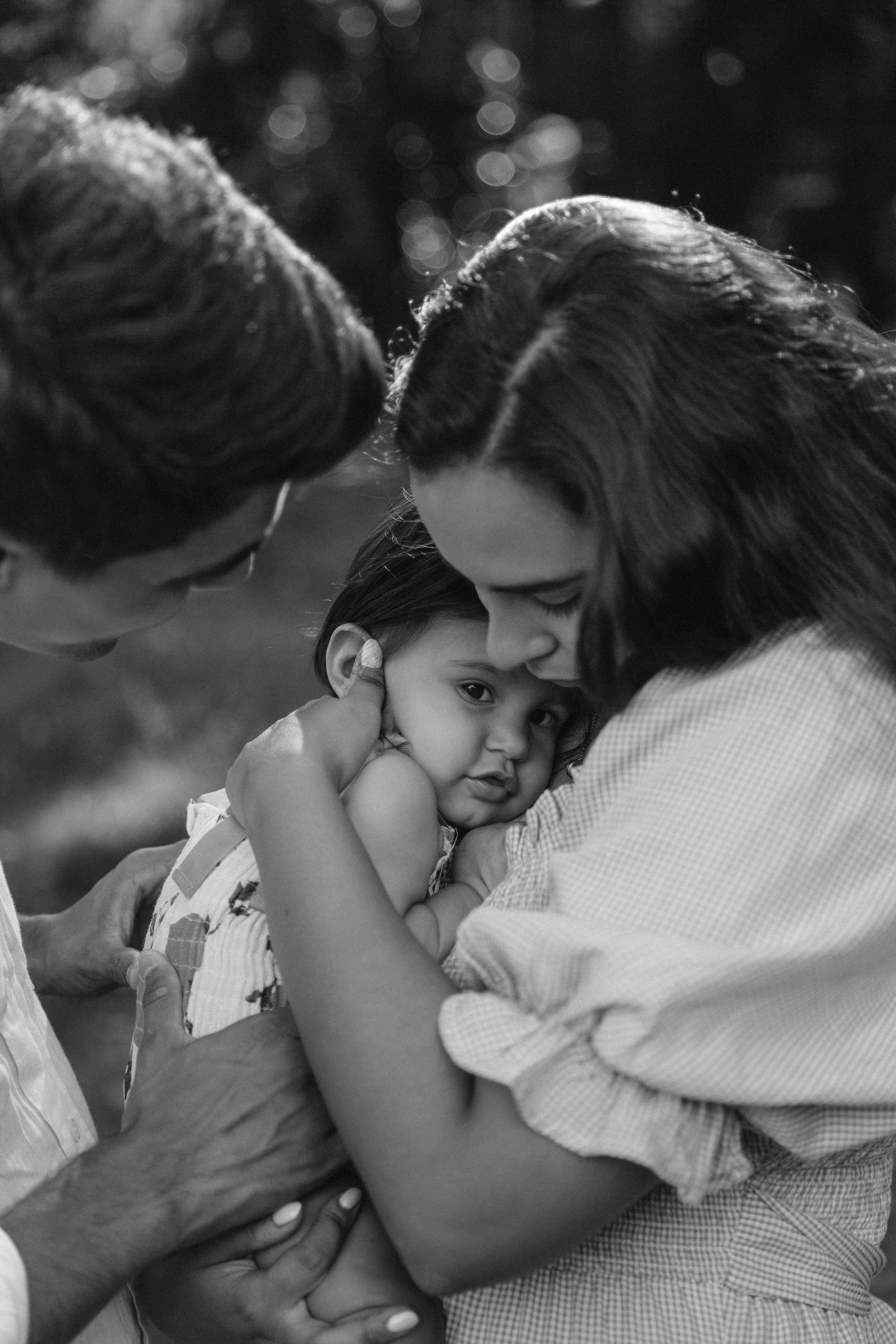 Family photoshoot. True self