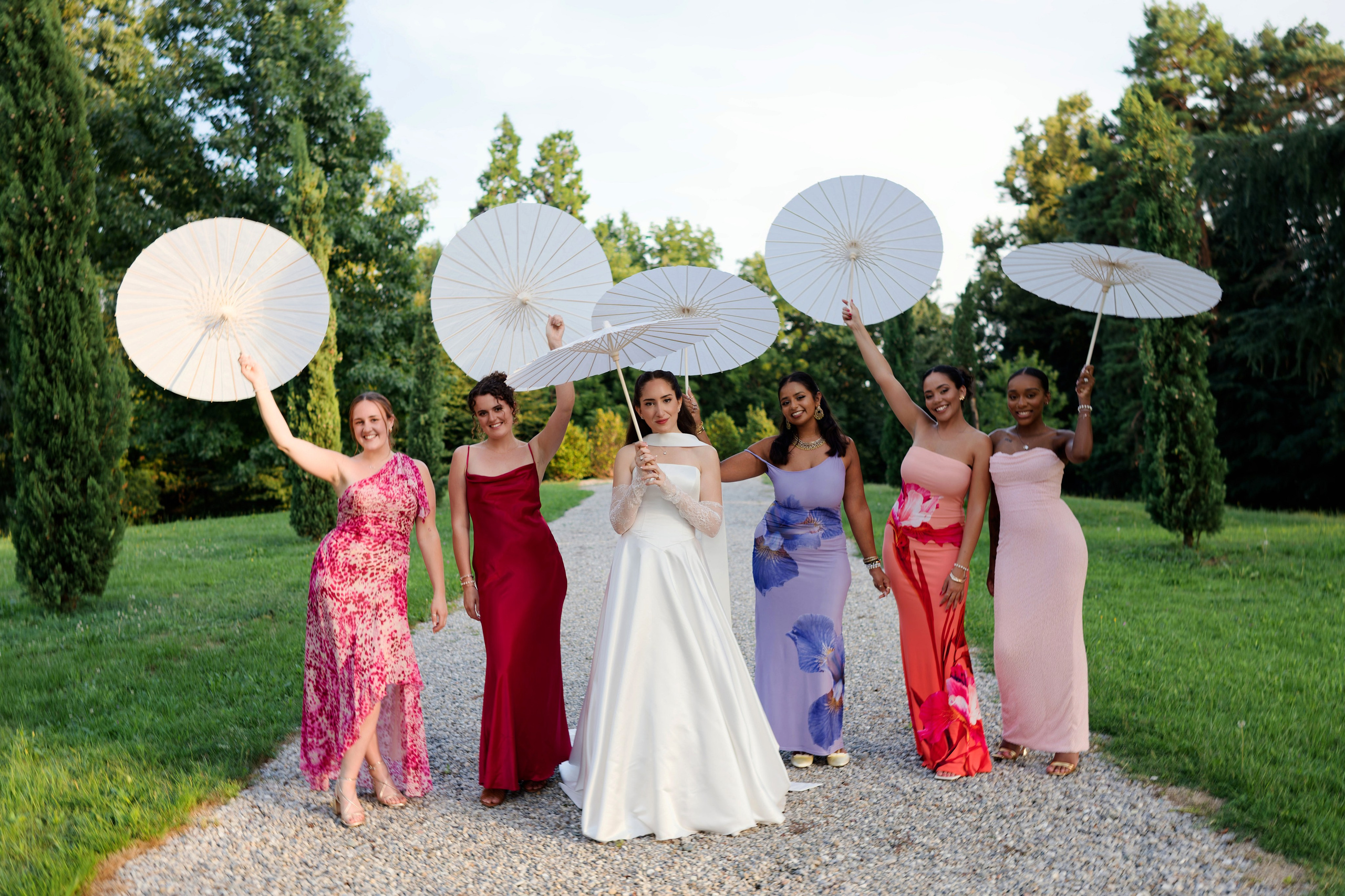 Wedding at Villa Subaglio, Bergamo