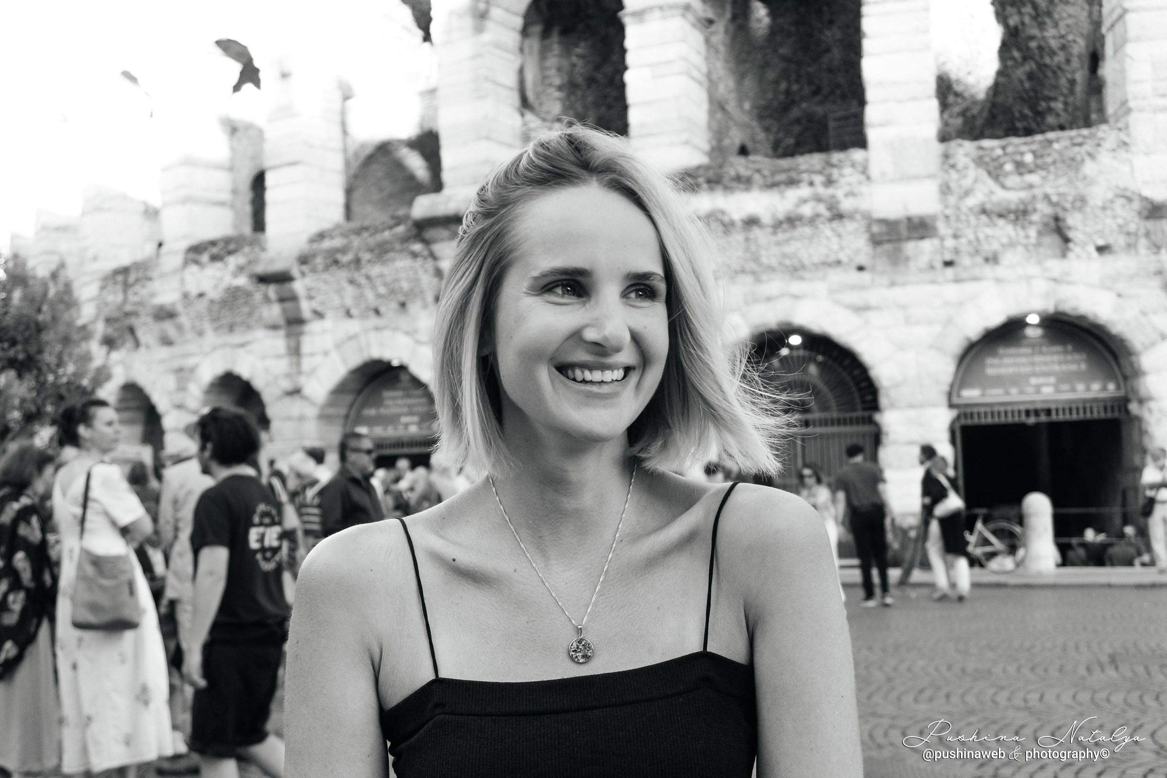 On the Road. Портретный женский и мужской фотограф в Вероне, Виченце, Венеции