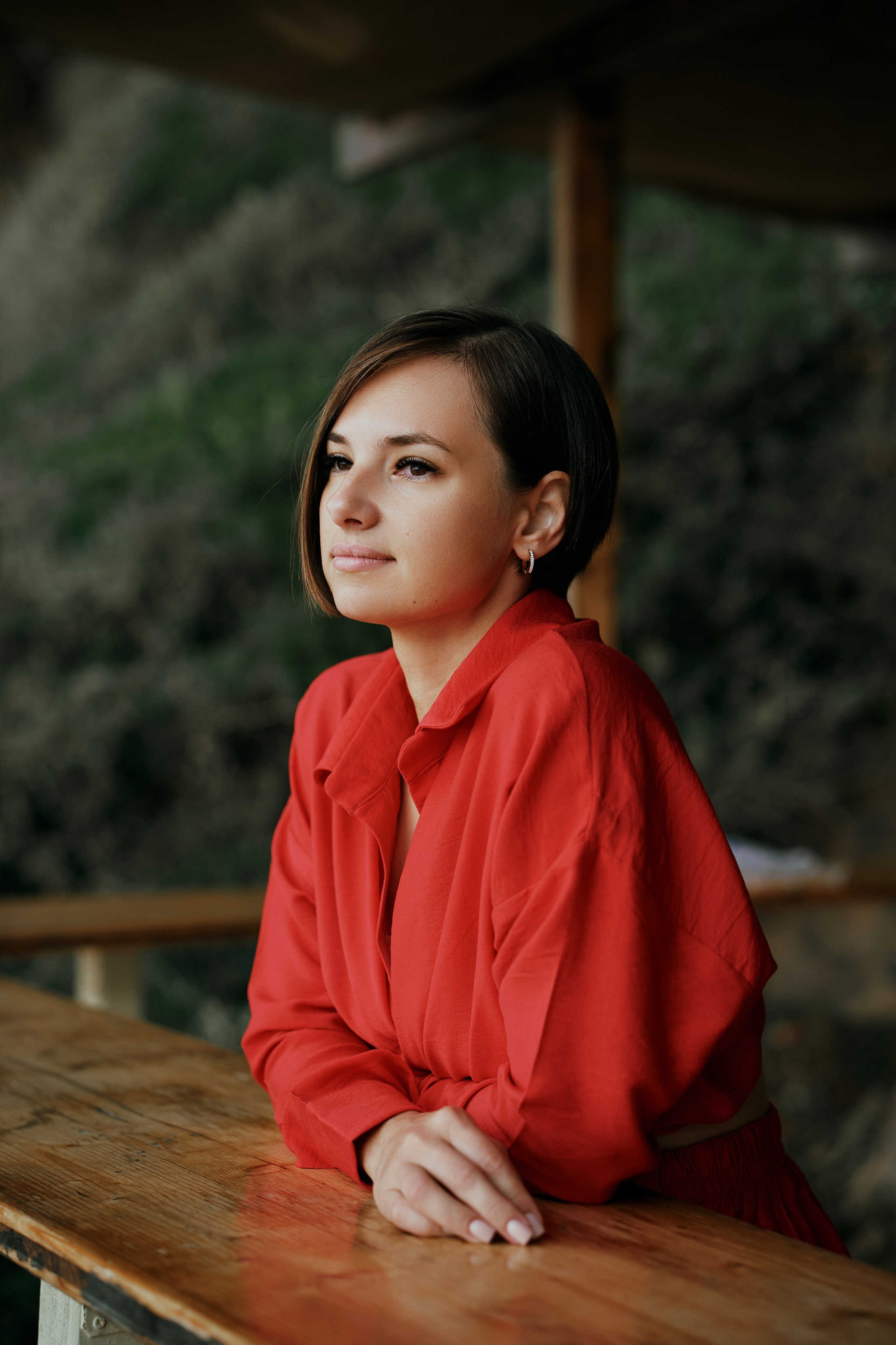 Елена. de Santa Clotilde. Фотограф в Барселоне Жанна Захарченко